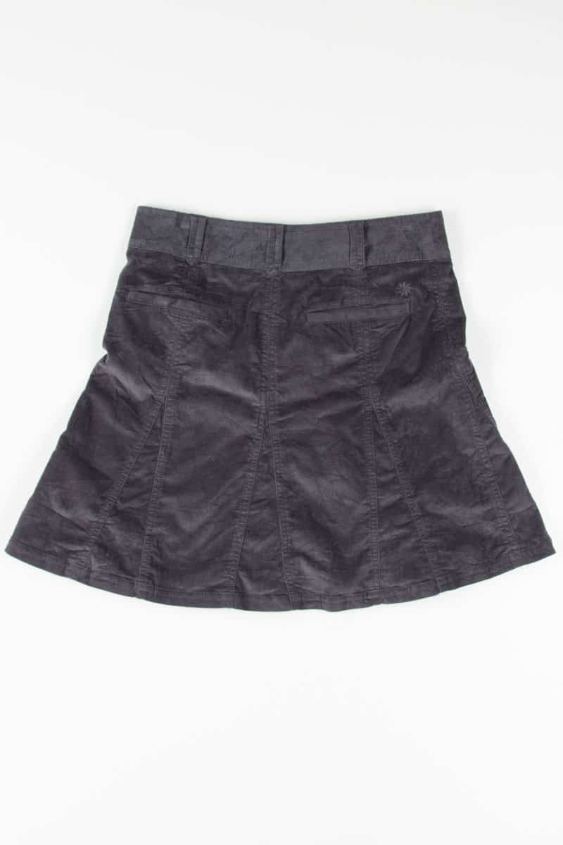 Charcoal Corduroy Athleta Skirt