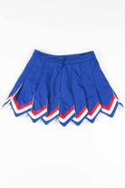 Blue Gladiator Cheer Skirt