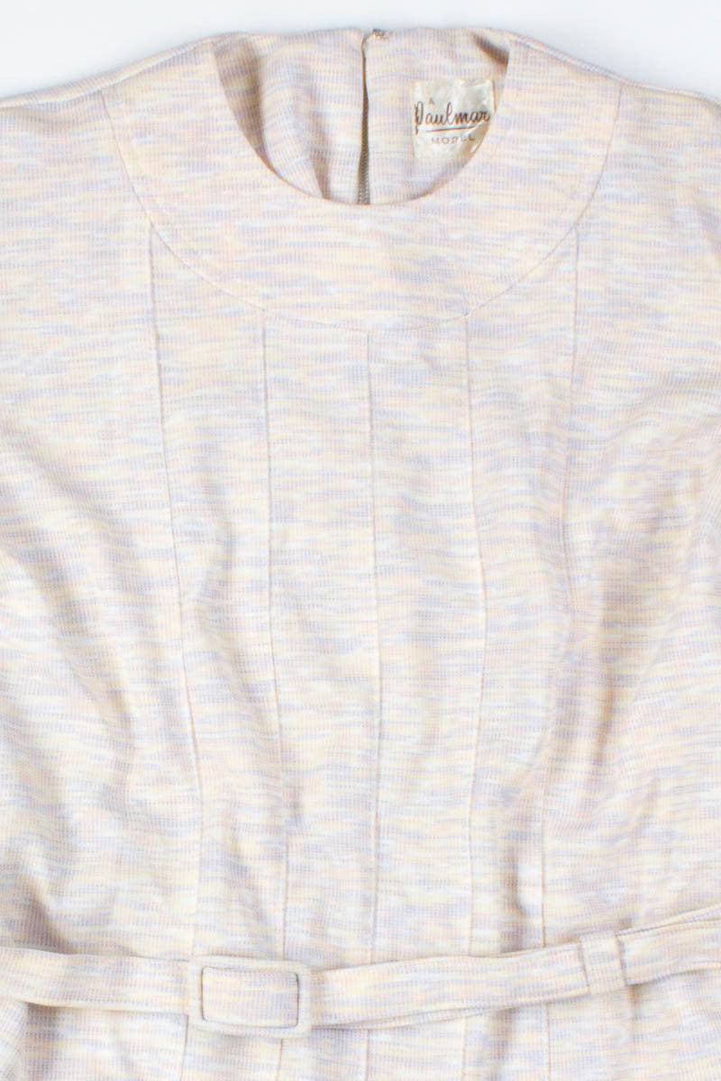 Multicolor Pastel Dress