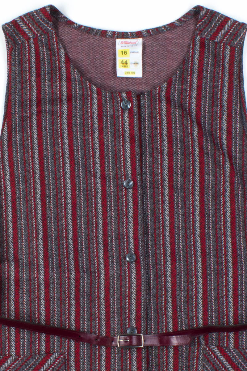Straight Striped Sundress