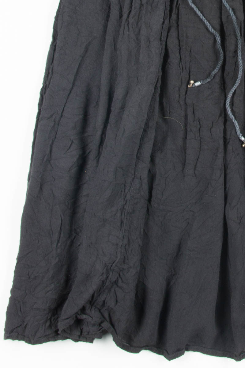 Black Hippie Skirt 1