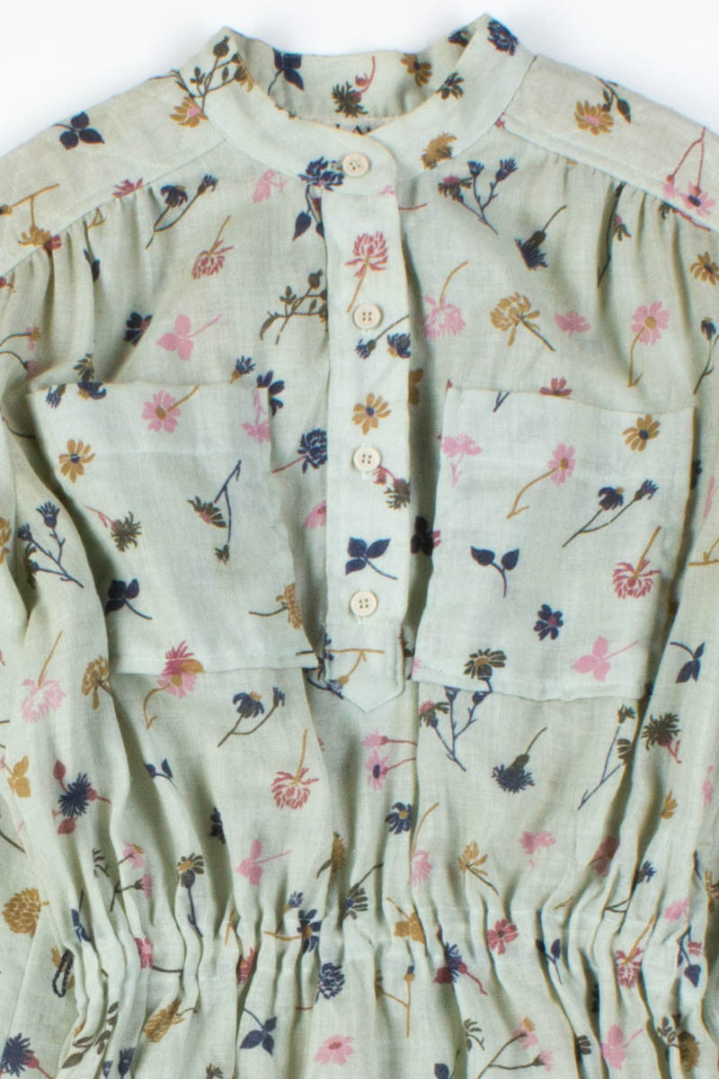 Floral Prairie Dress 1