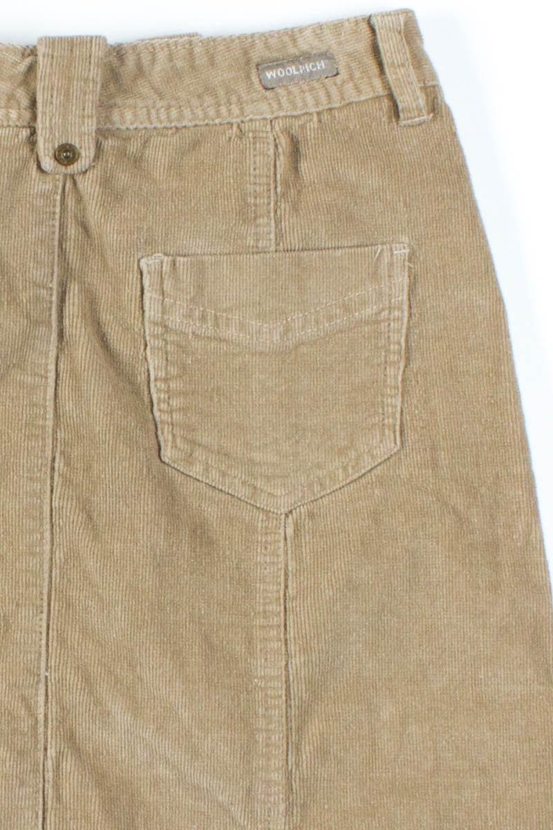 Woolrich Khaki Skirt
