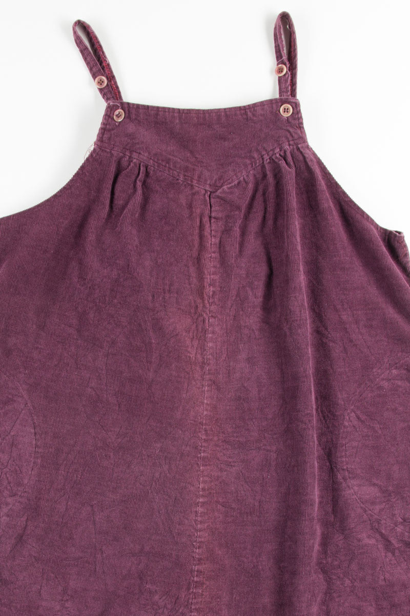 Purple Corduroy Jumper 1