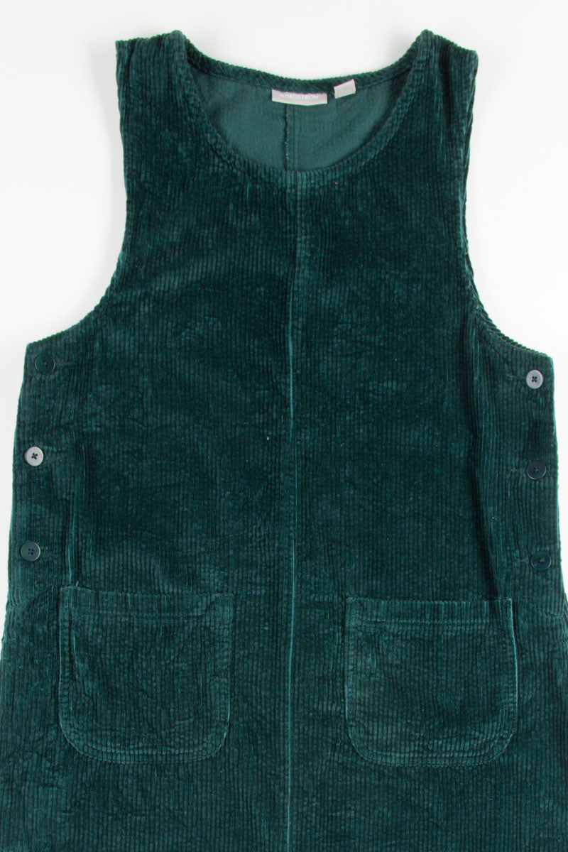 Forest Corduroy Dress 1