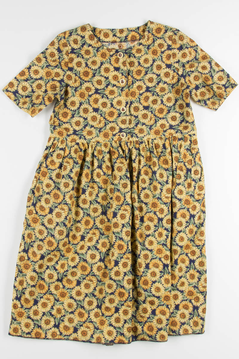 Vintage Sunflower Romper