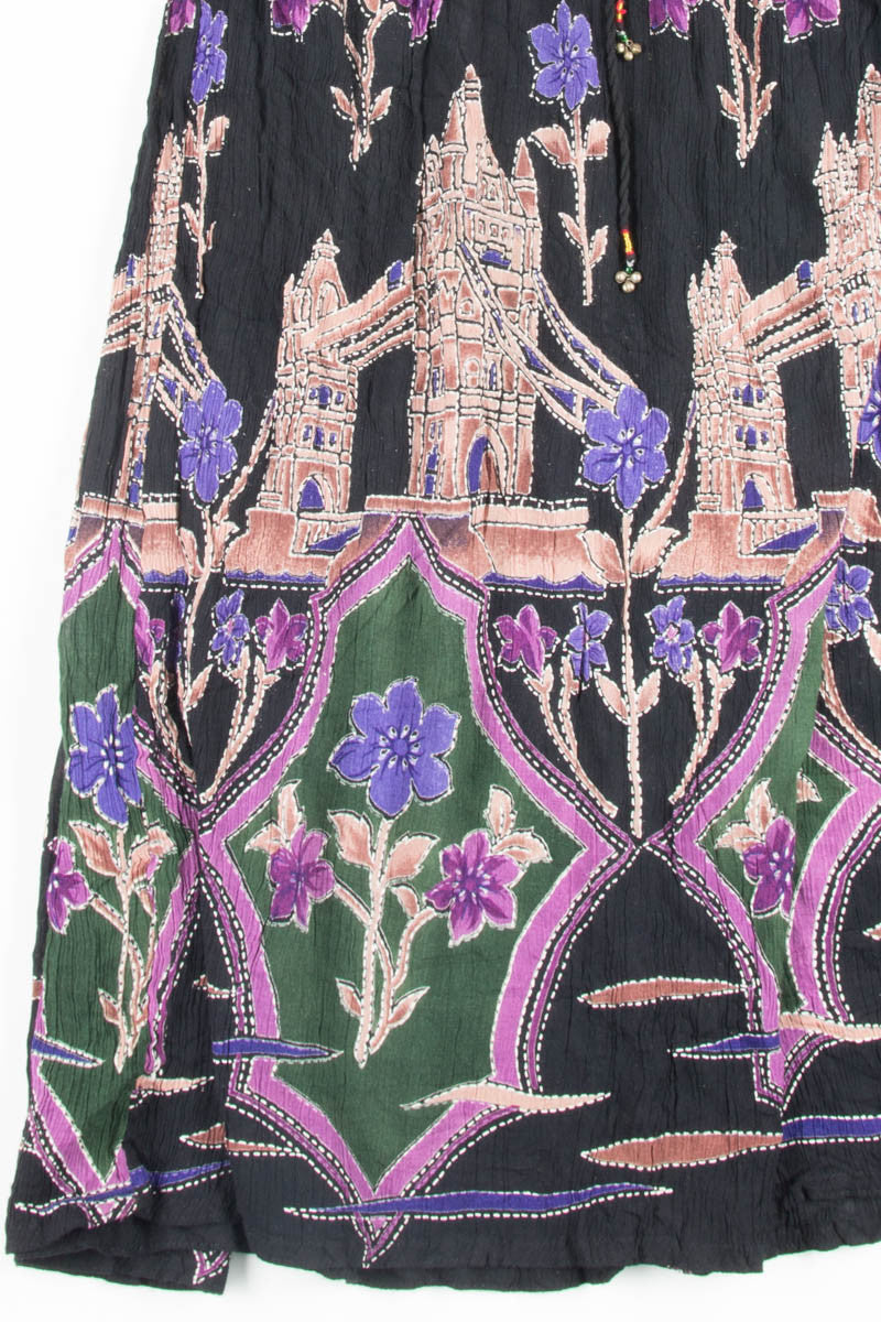 London Bridge Hippie Skirt