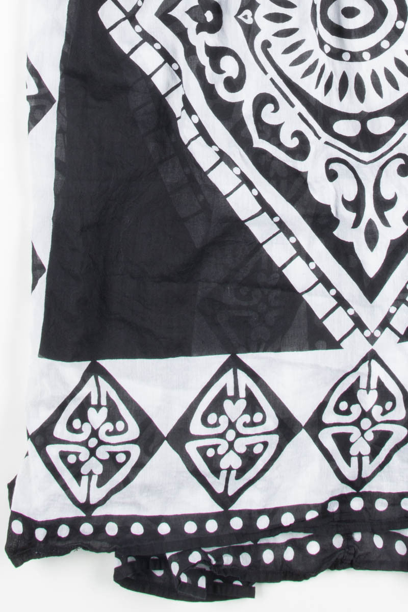 Black Diamond Hippie Skirt