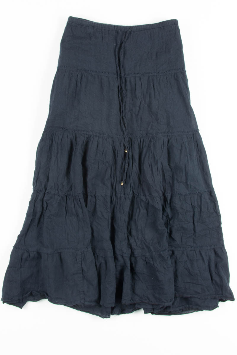 Black Hippie Skirt 3