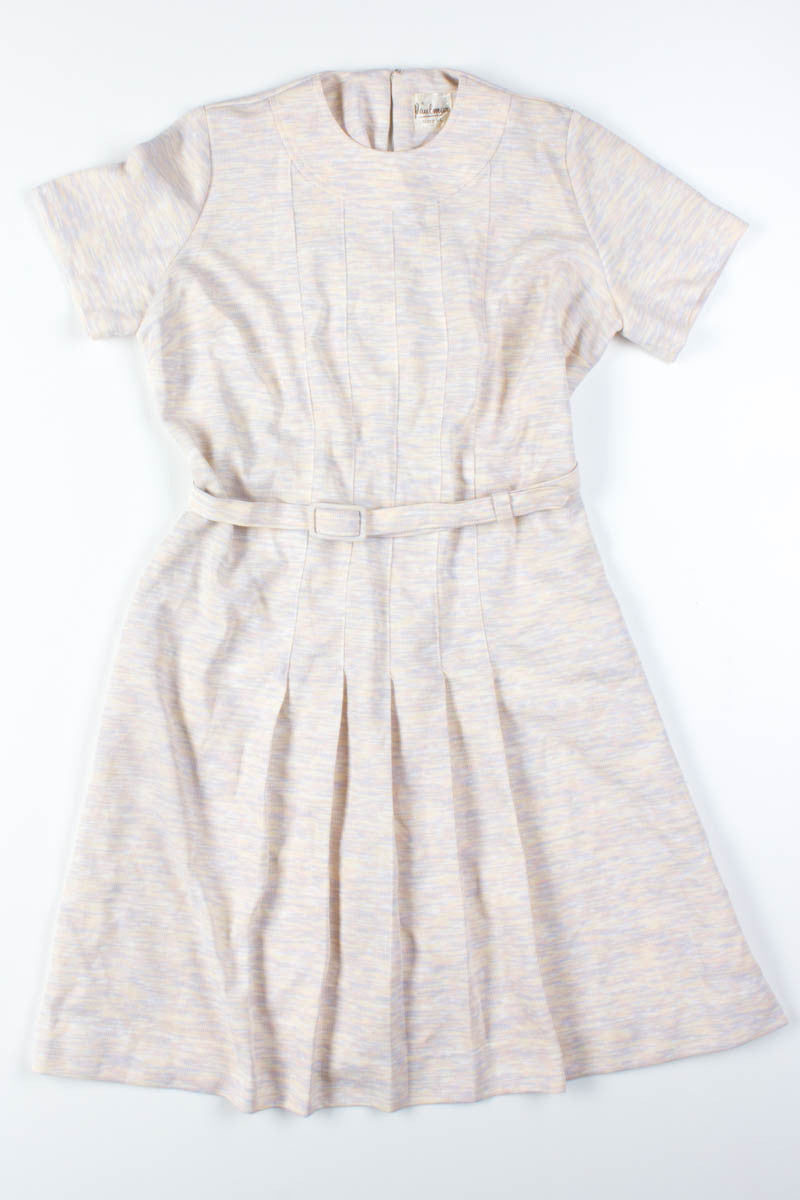 Multicolor Pastel Dress