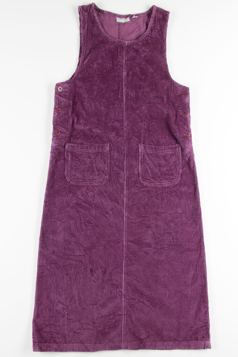 Purple Corduroy Jumper
