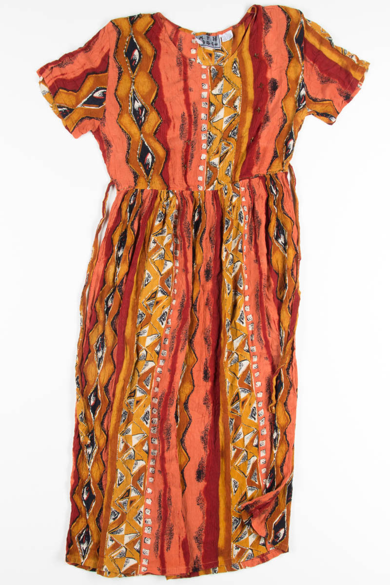 Abstract Beaded Sundress