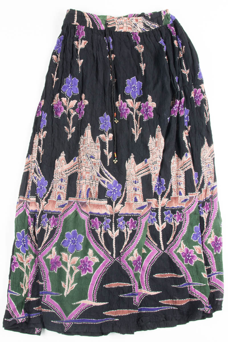 London Bridge Hippie Skirt