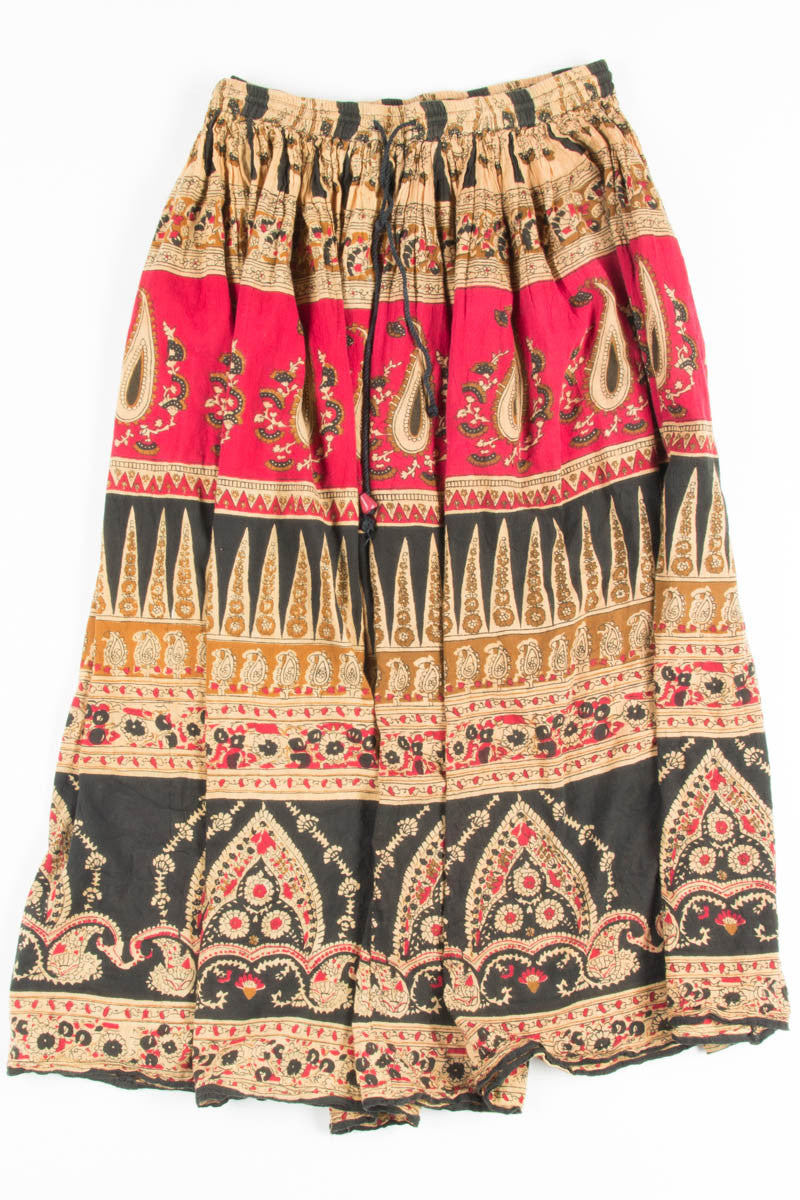 Paisley Hippie Skirt