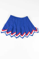 Blue Gladiator Cheer Skirt