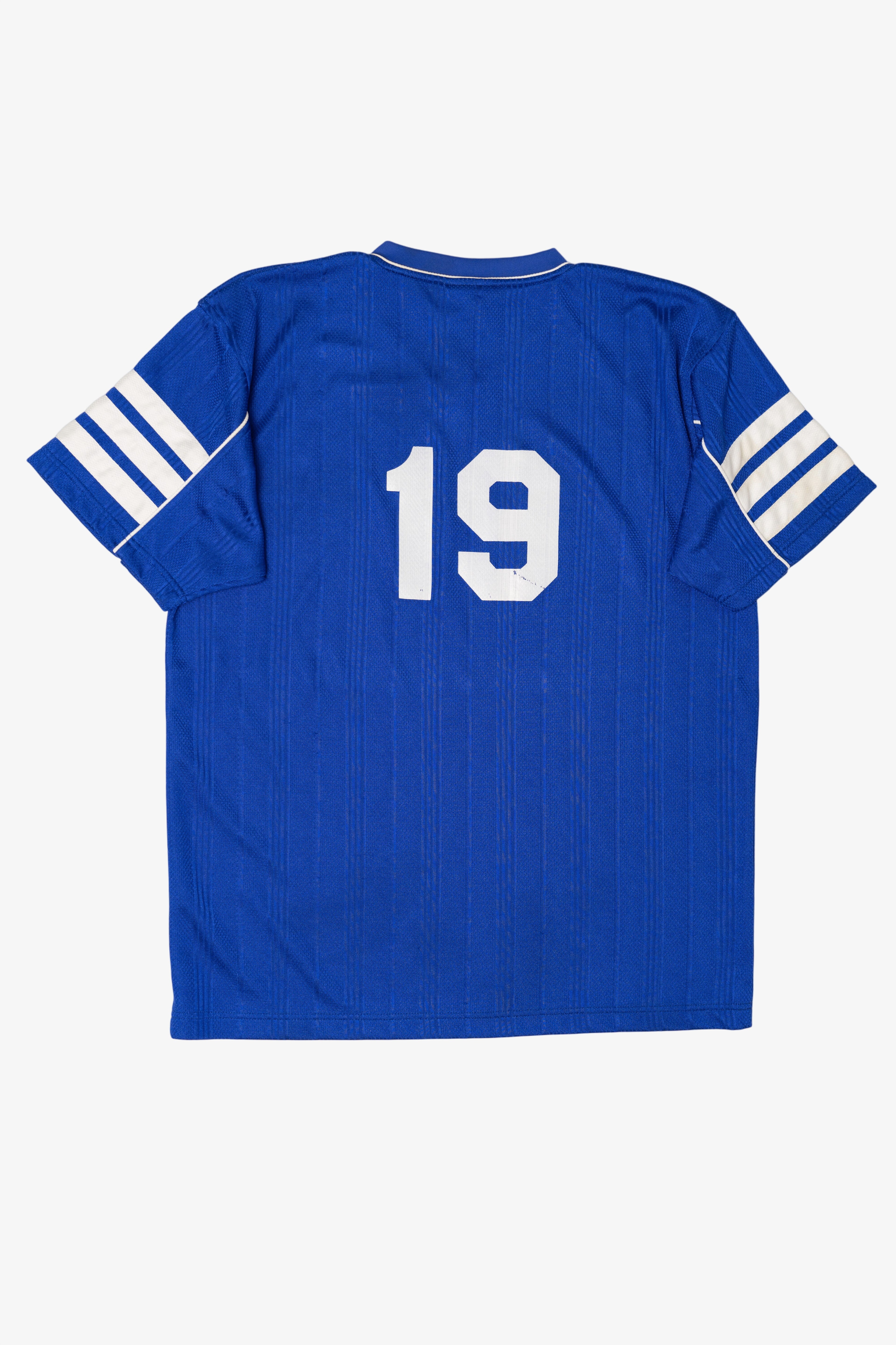 Vintage Adidas Blue Arctic Knights #19 Jersey (1990s)