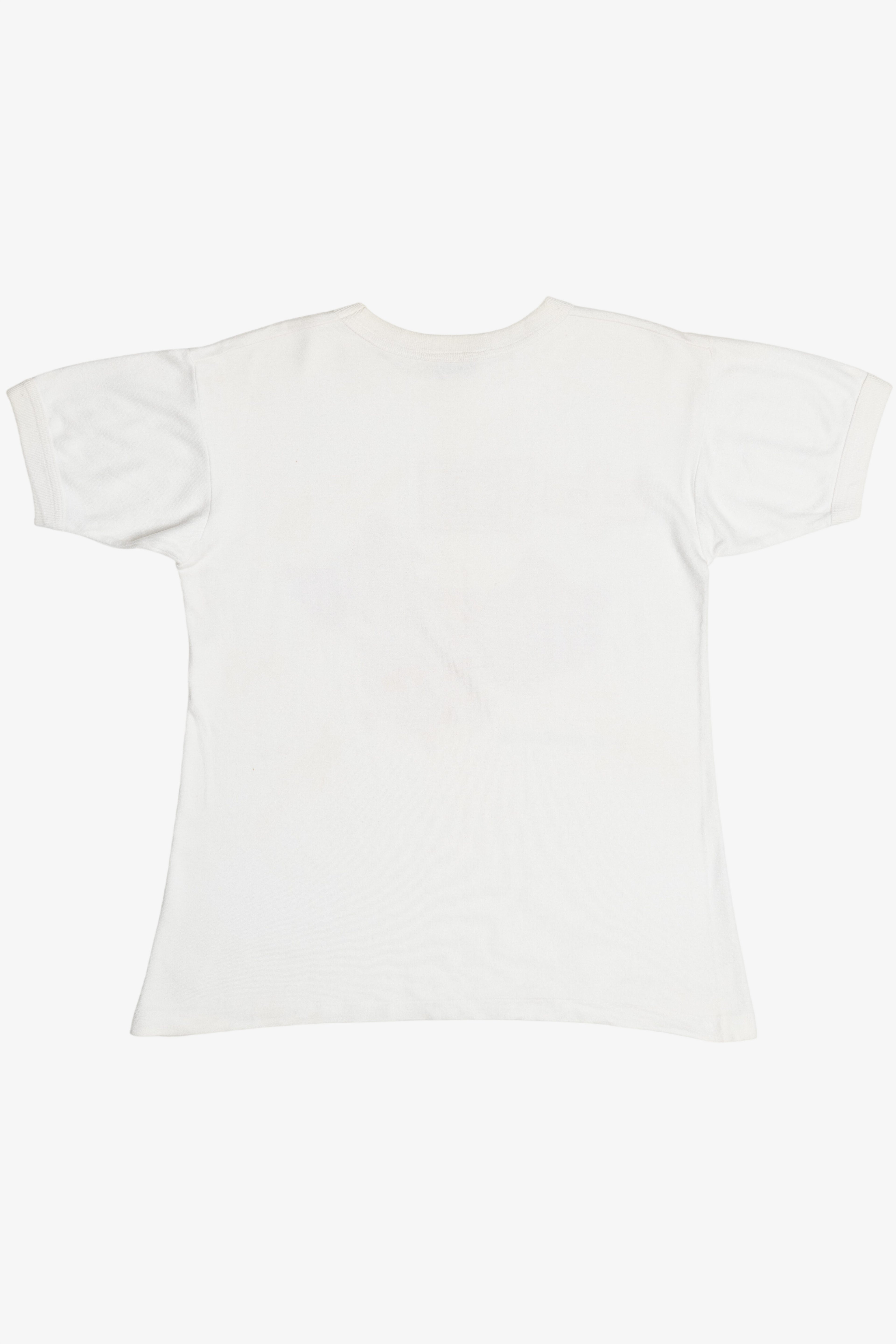 Vintage Golden Wheel Zhongyuan China Chinese Ringer T-Shirt (1990s)