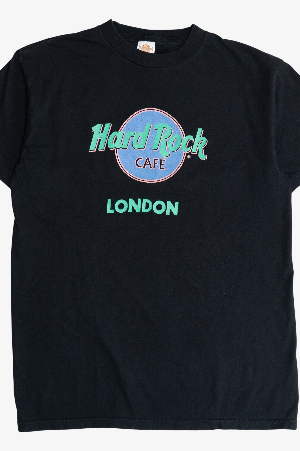Vintage "Hard Rock Cafe" London Single Stitch Souvenir T-Shirt (1990s)
