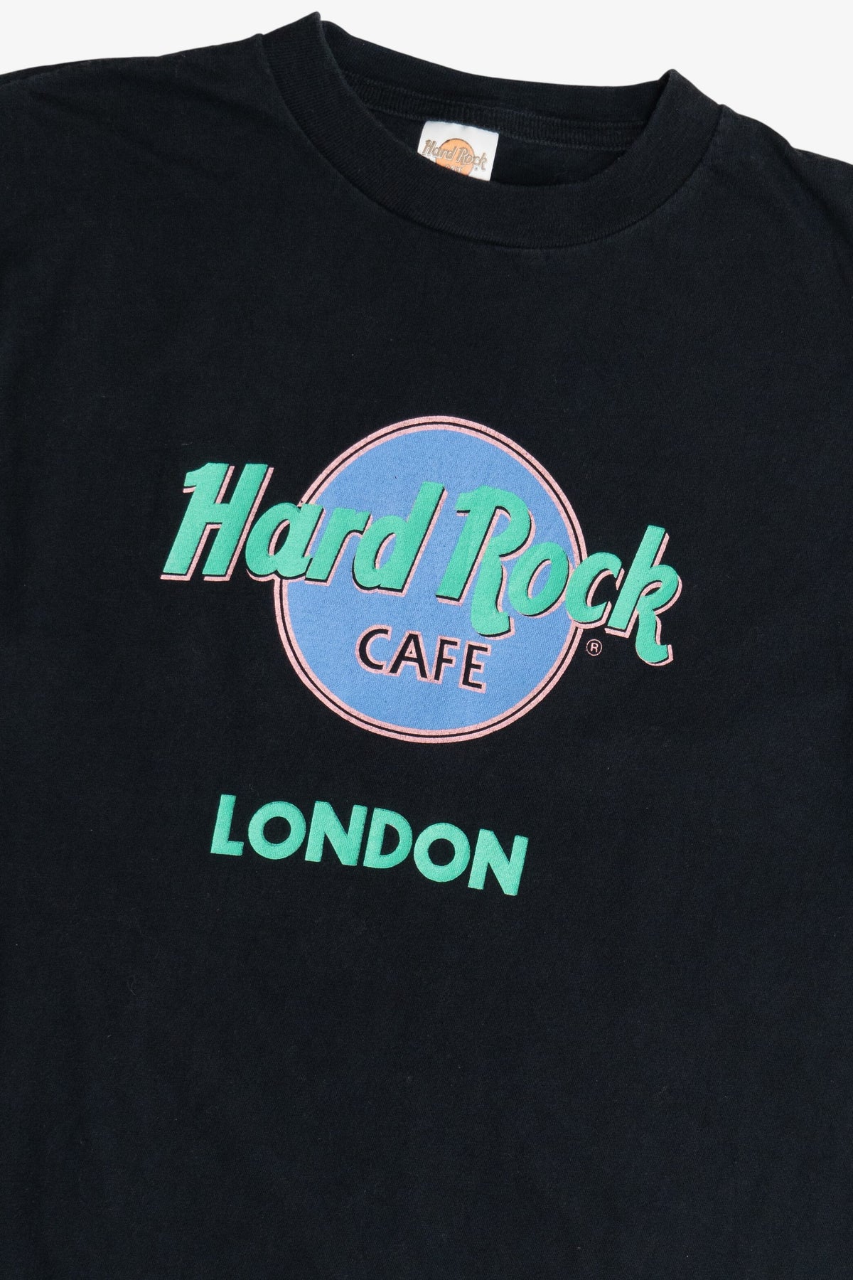 Vintage "Hard Rock Cafe" London Single Stitch Souvenir T-Shirt (1990s)