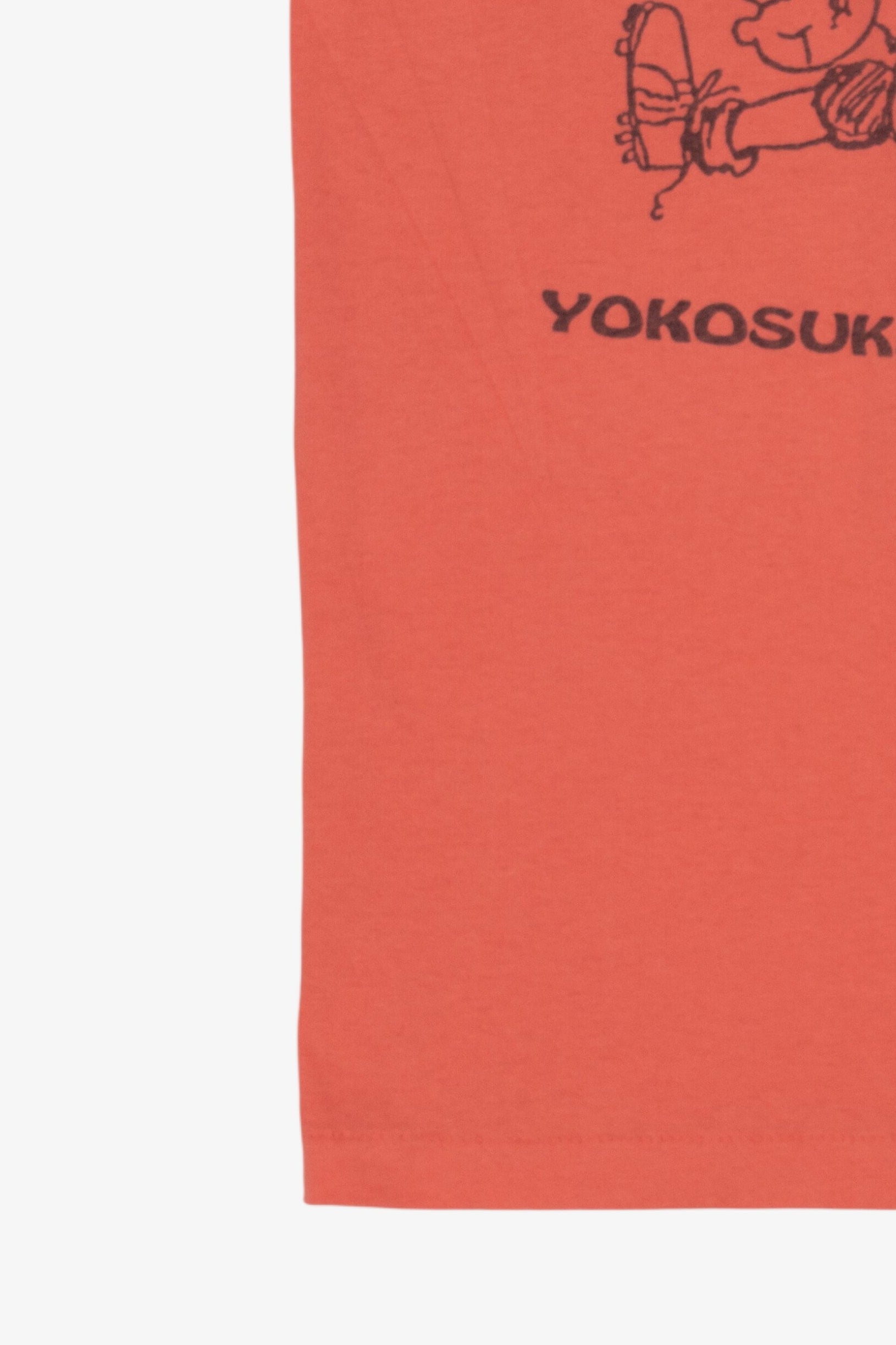 Vintage MWR Youth Soccer Season Yokosuna Japan T-Shirt (1990s)