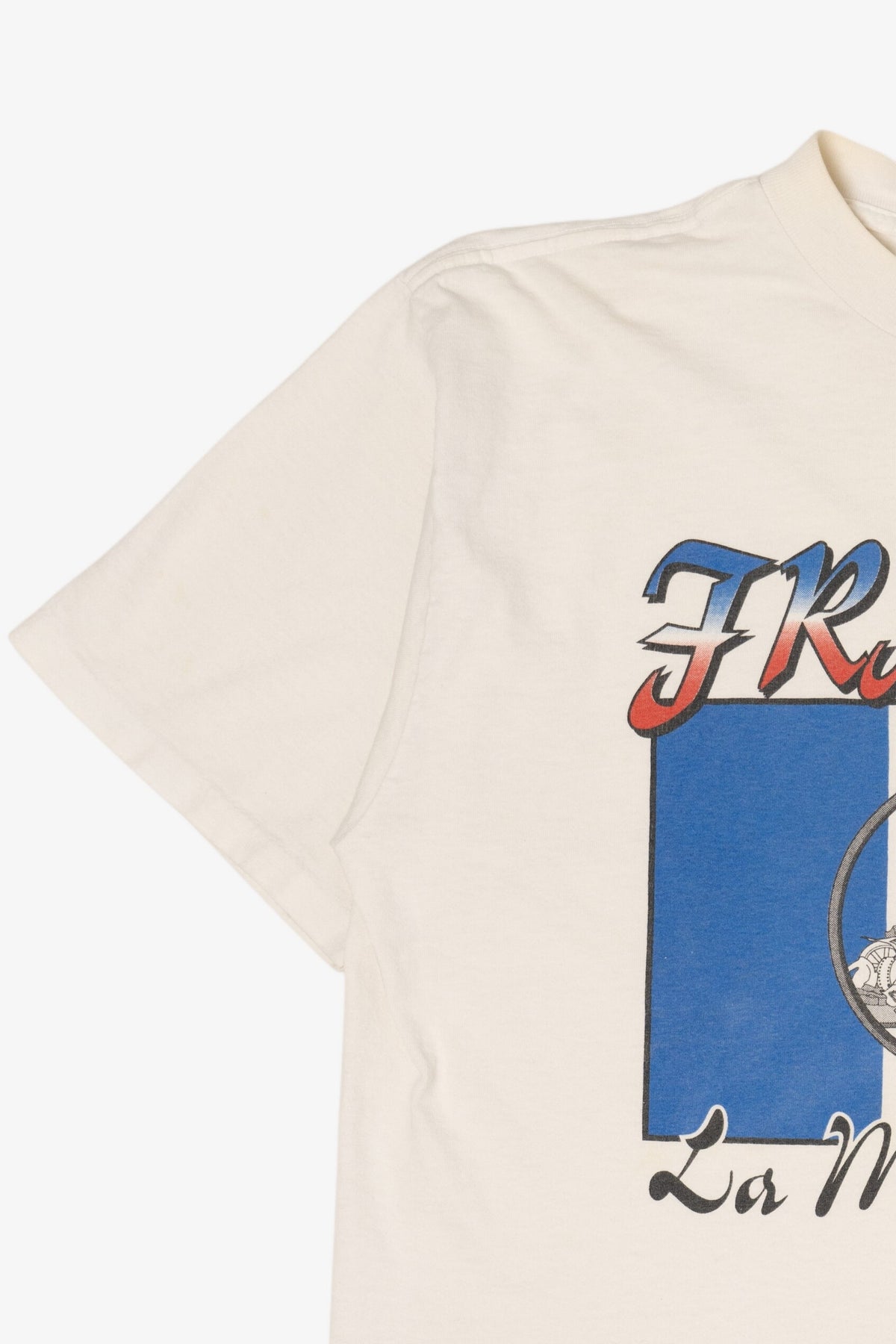 Vintage France La Marseillaise Le Pays International T-Shirt (1990s)