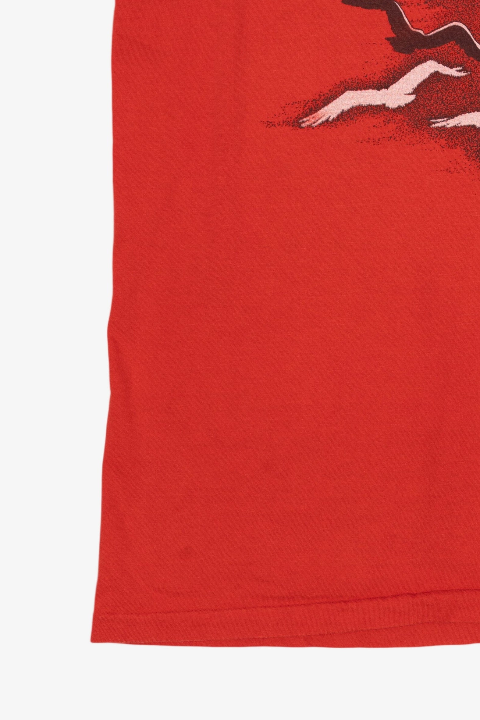 Vintage Red Ponape Single Stitch T-Shirt (1980s)