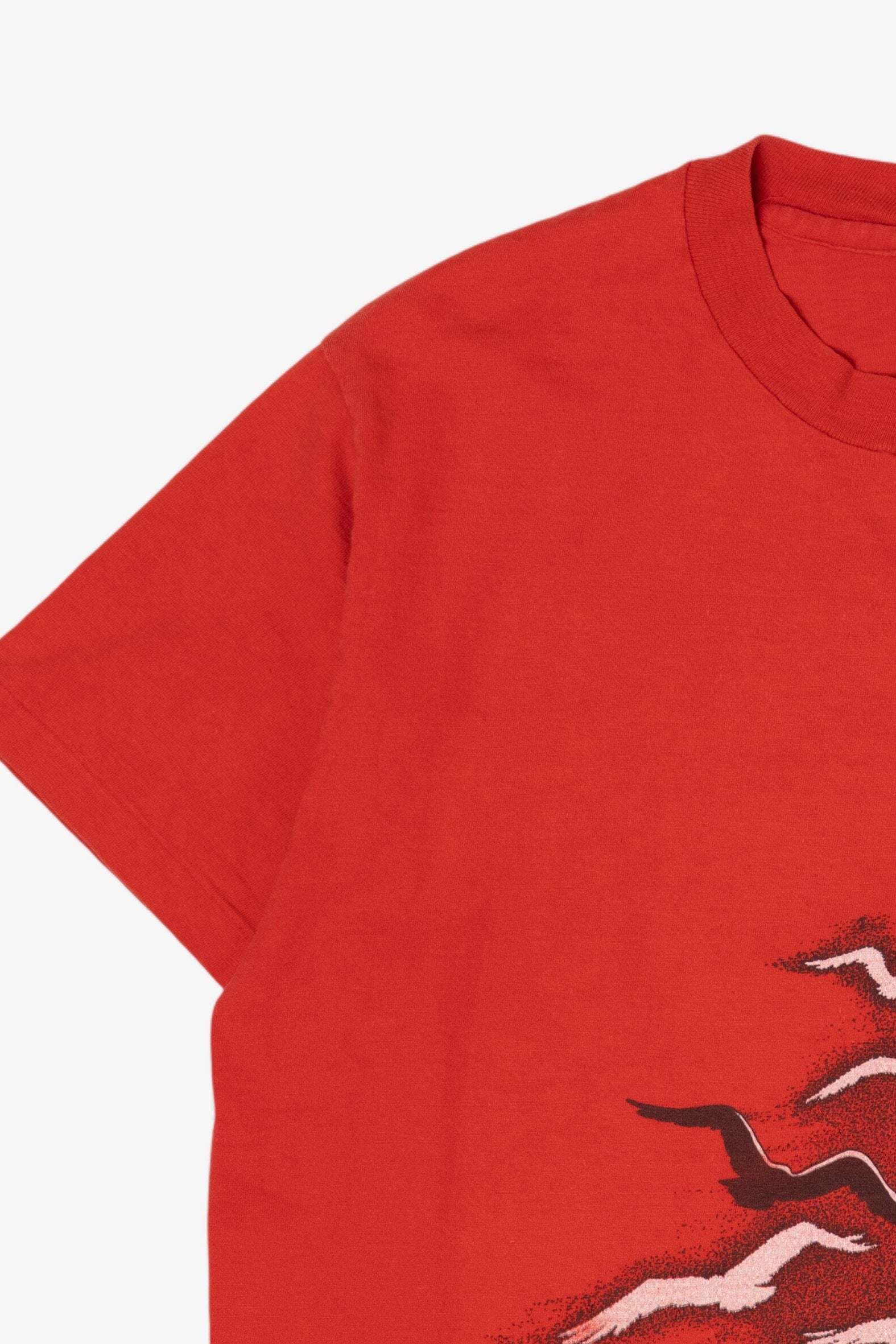 Vintage Red Ponape Single Stitch T-Shirt (1980s)