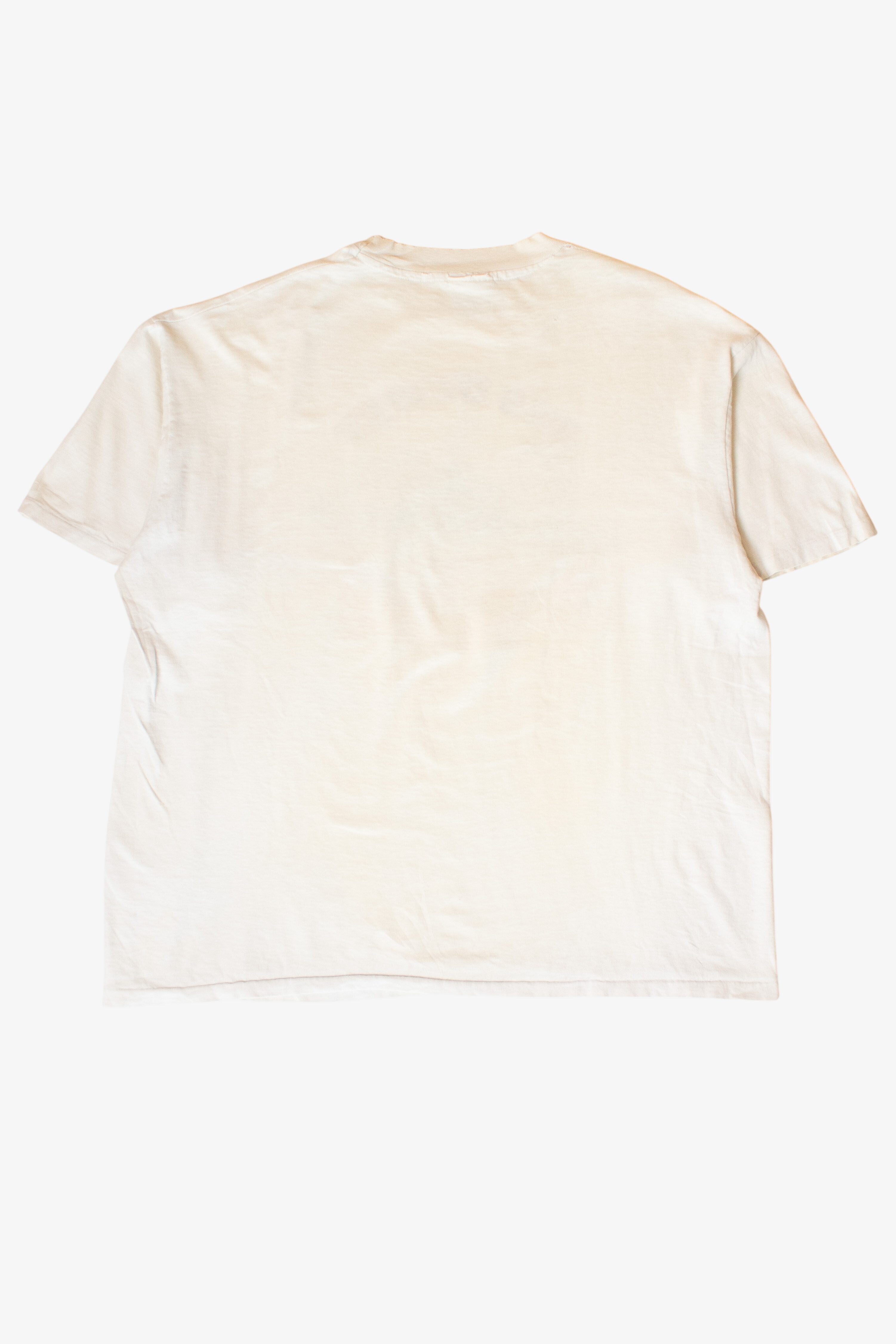 Vintage USS Dewey First And Finest T-Shirt (1990s)