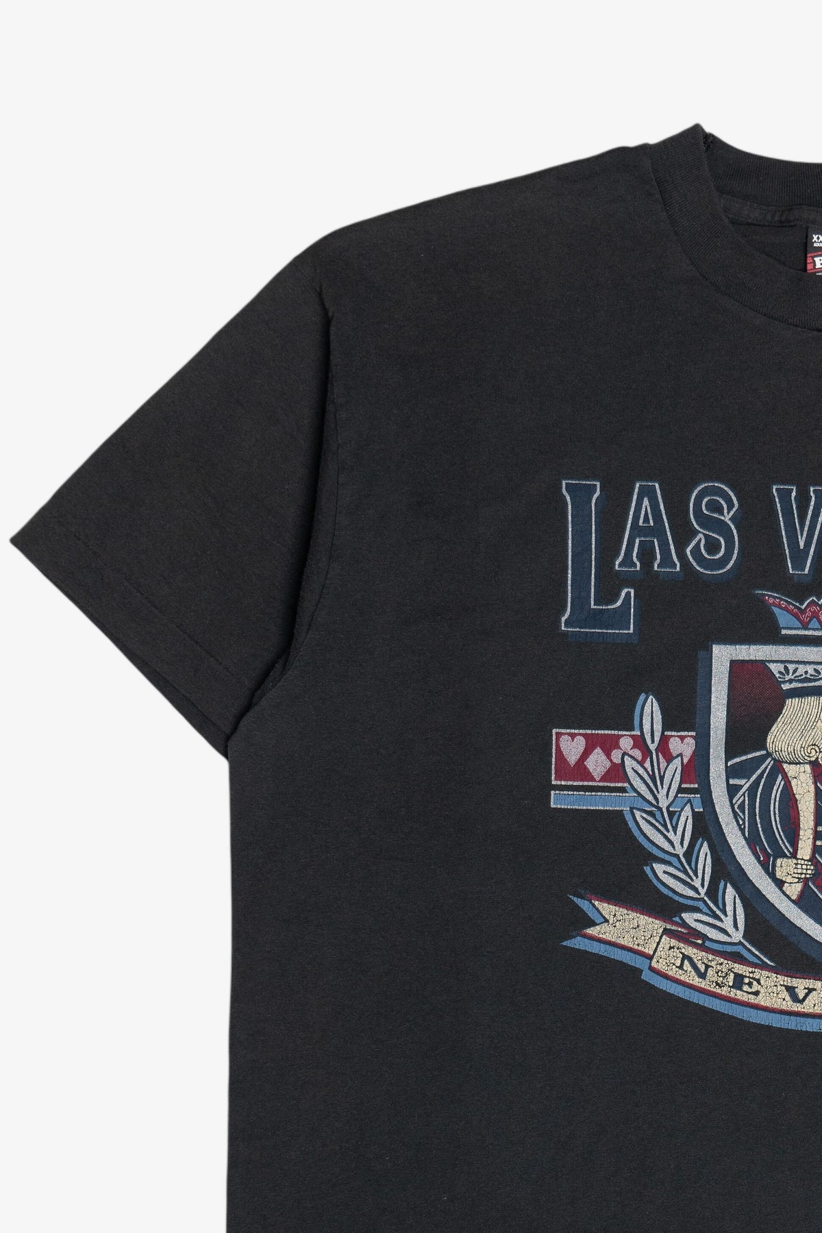 Vintage Las Vegas Nevada "Savage" Personalized Iron On T-Shirt (1990s)