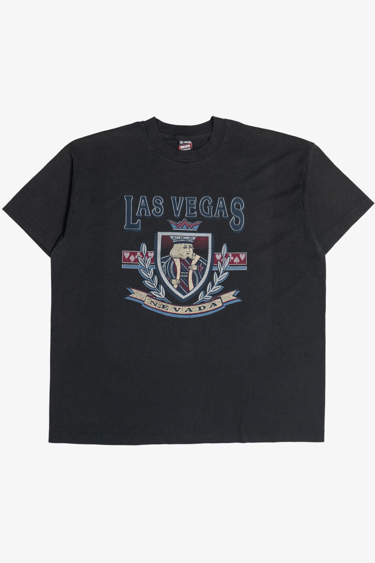 Vintage Las Vegas Nevada "Savage" Personalized Iron On T-Shirt (1990s)