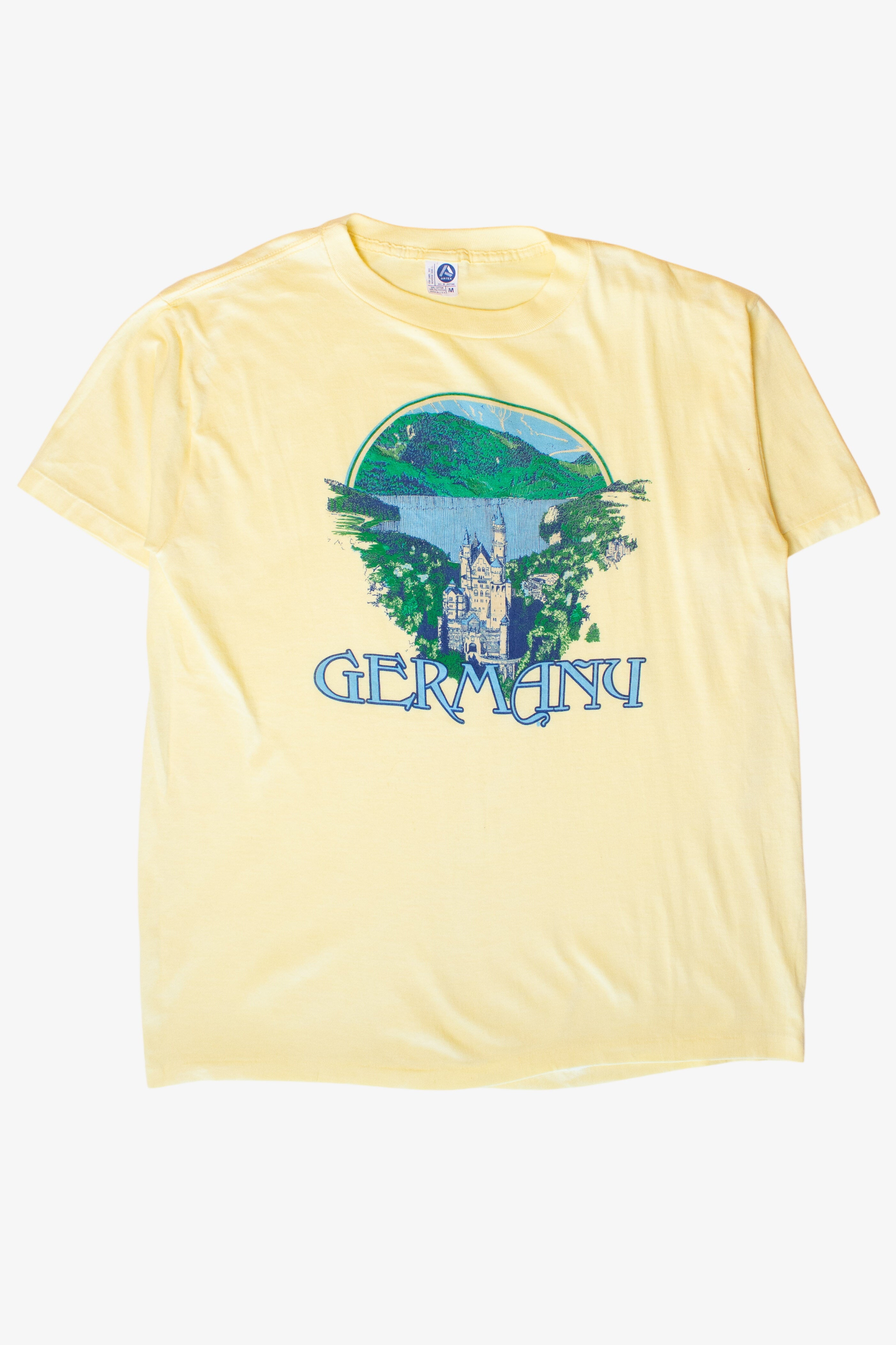 Vintage Germany Neuschwanstein Castle T-Shirt (1980s)