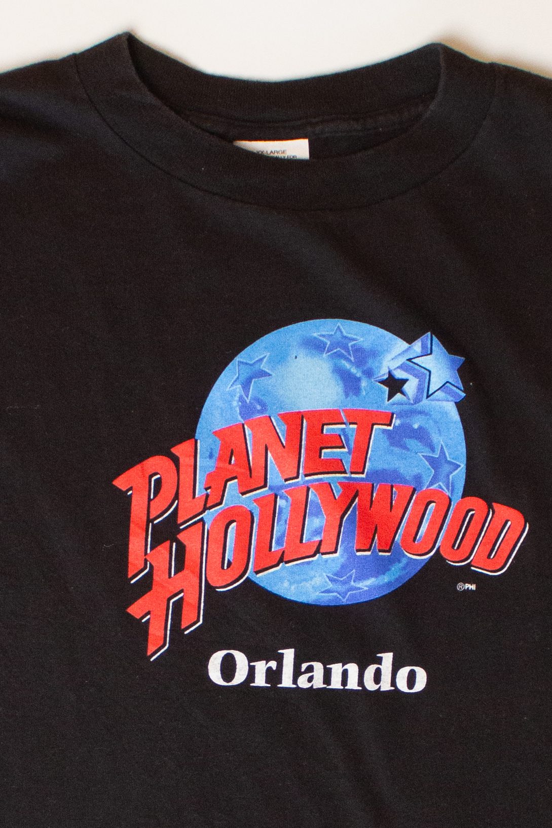 Vintage Planet Hollywood Orlando T-Shirt (1990s)