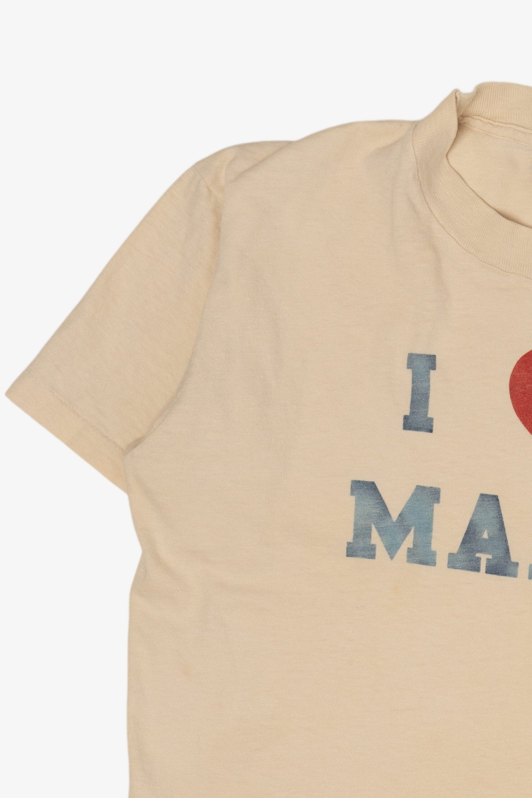 Vintage I Heart Maine Single Stitch T-Shirt (1980s)