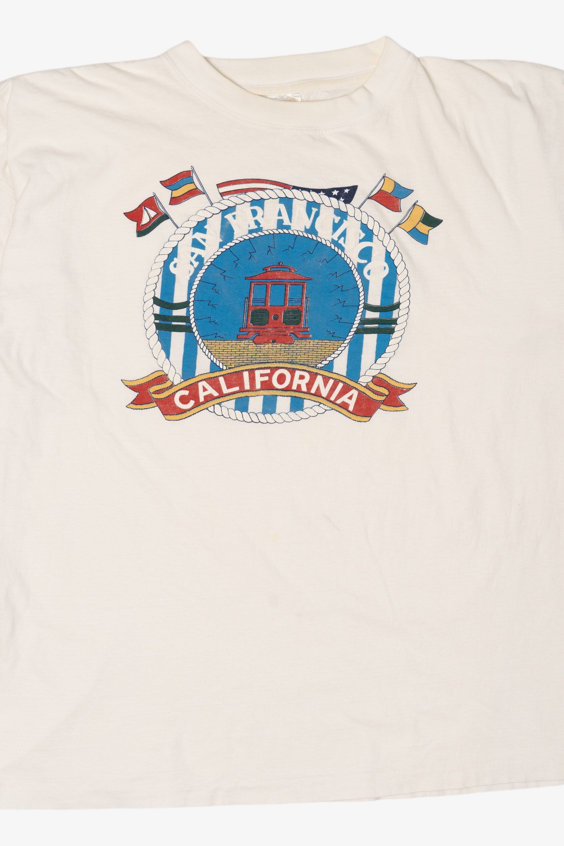 Vintage San Francisco California Single Stitch T-Shirt (1990s)