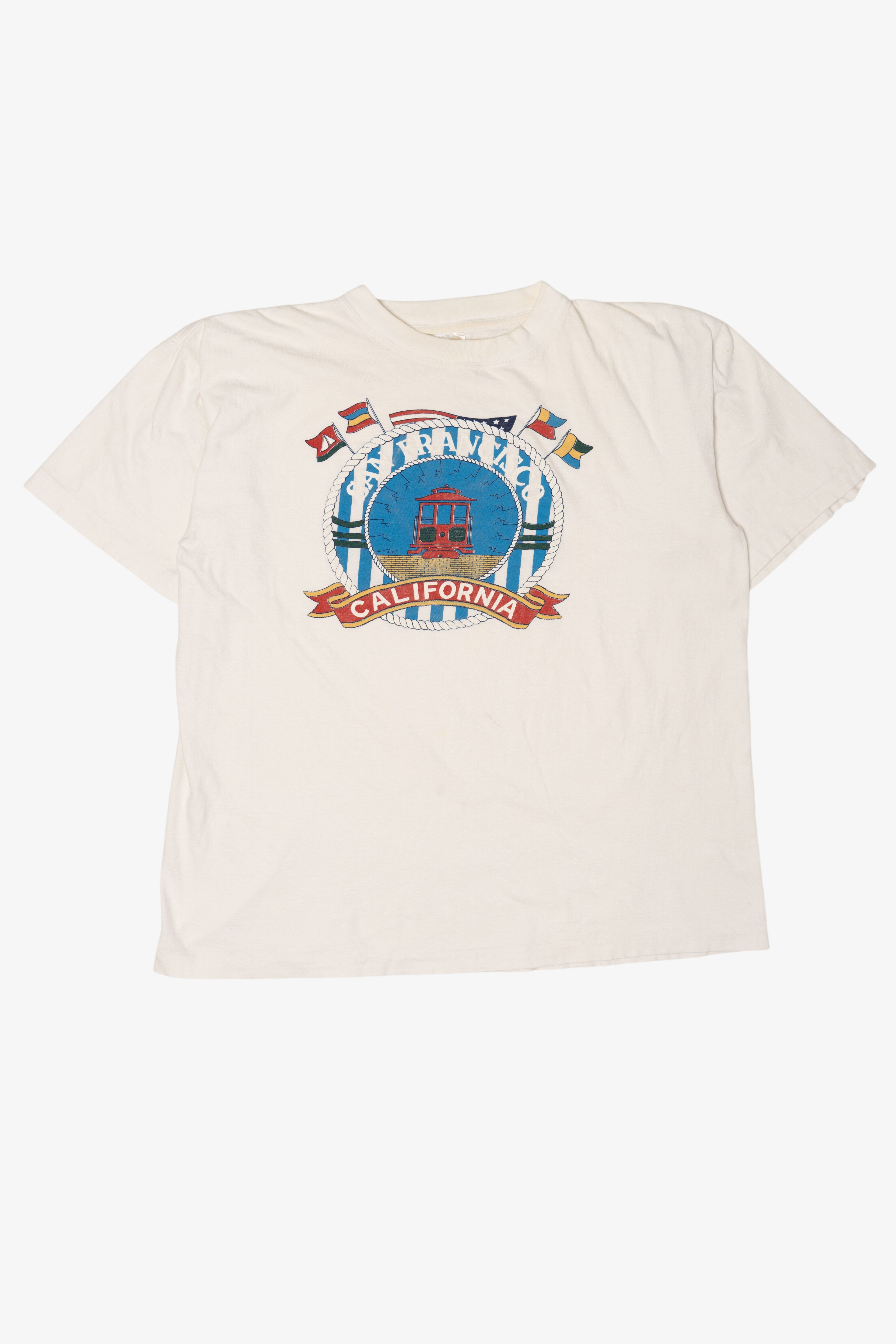 Vintage San Francisco California Single Stitch T-Shirt (1990s)