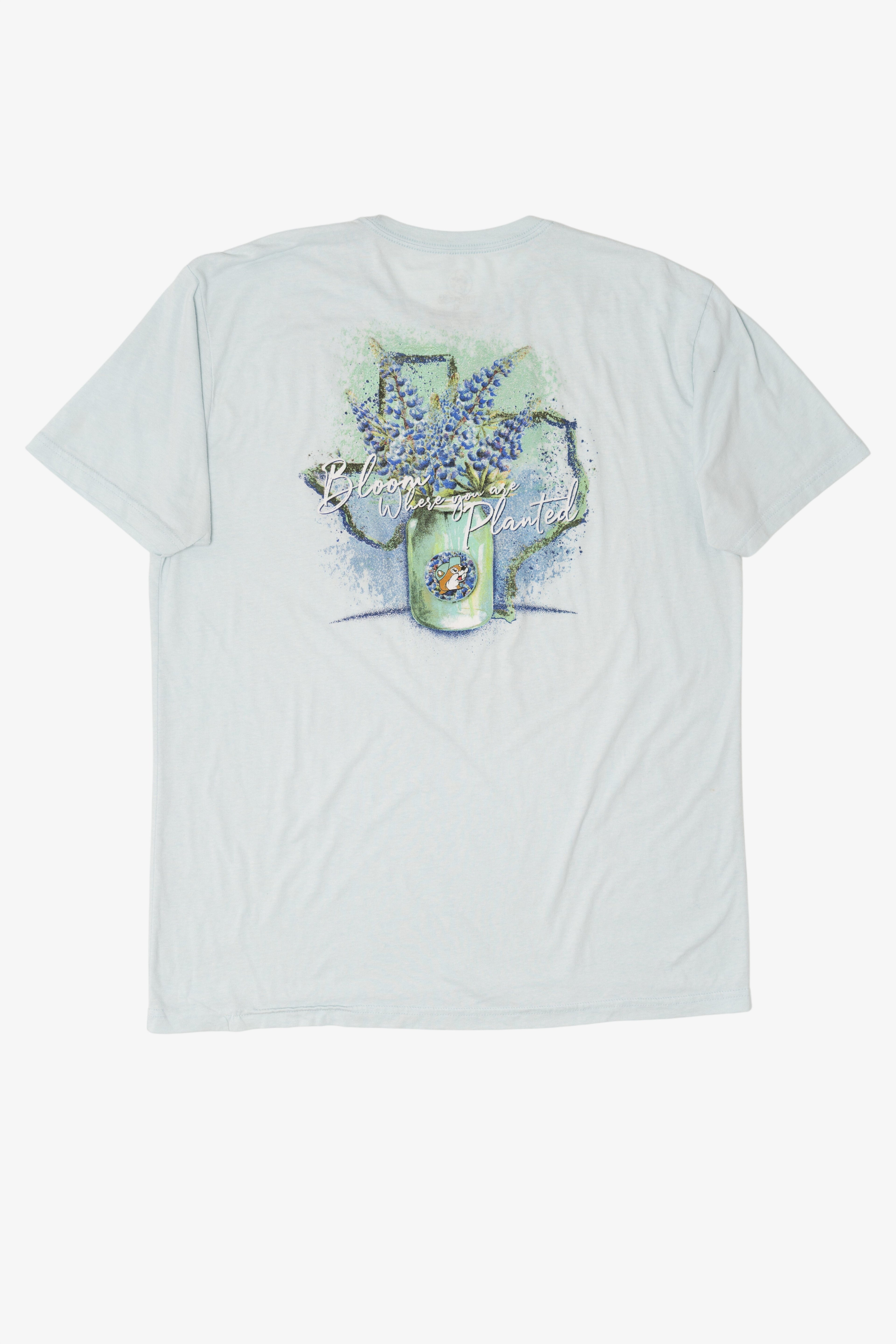 Buc-ees "Bloom Where You Are Planted" T-Shirt (2010s)