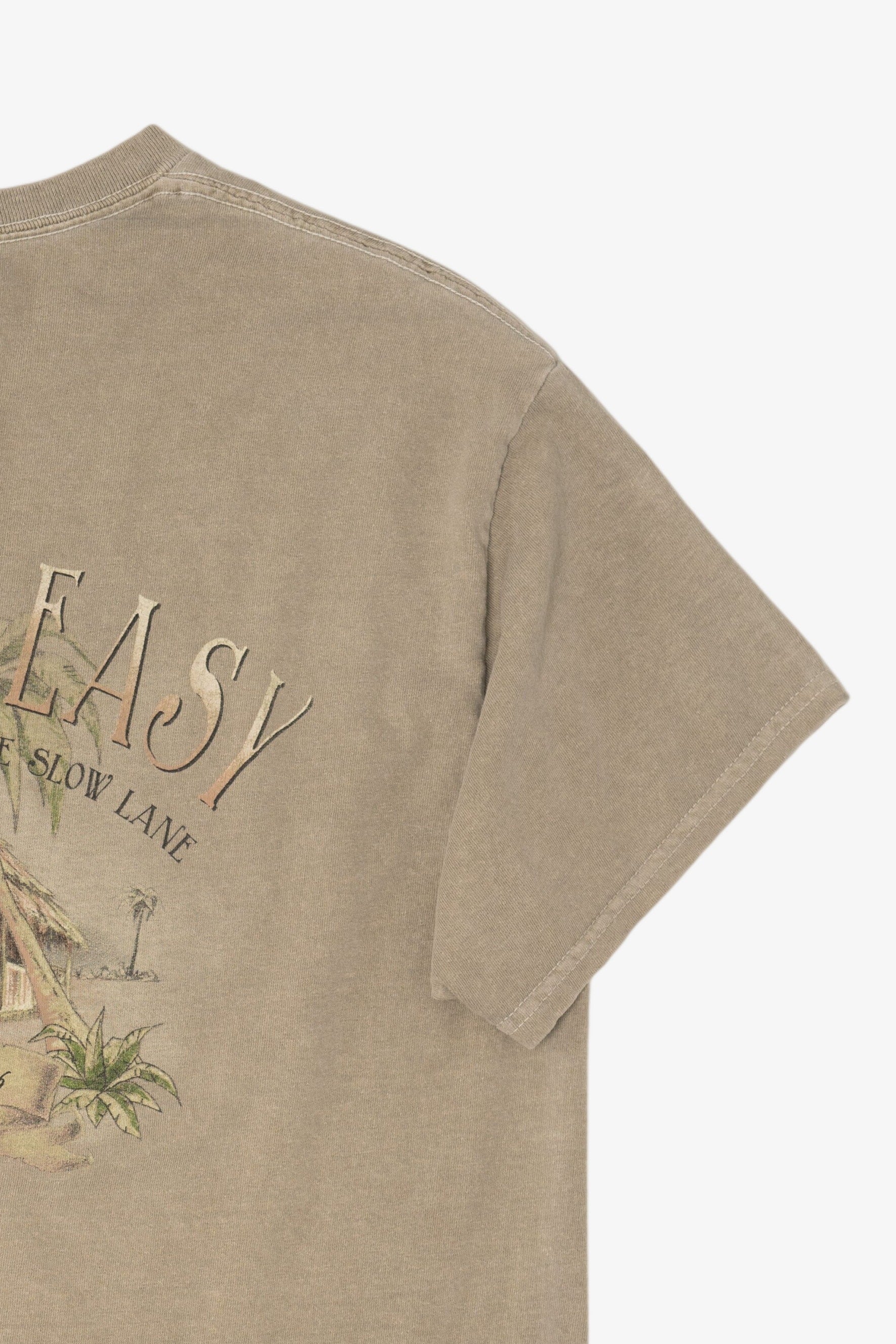 Recycled "Take It Easy" Fort Myers Beach T-Shirt (2010s)