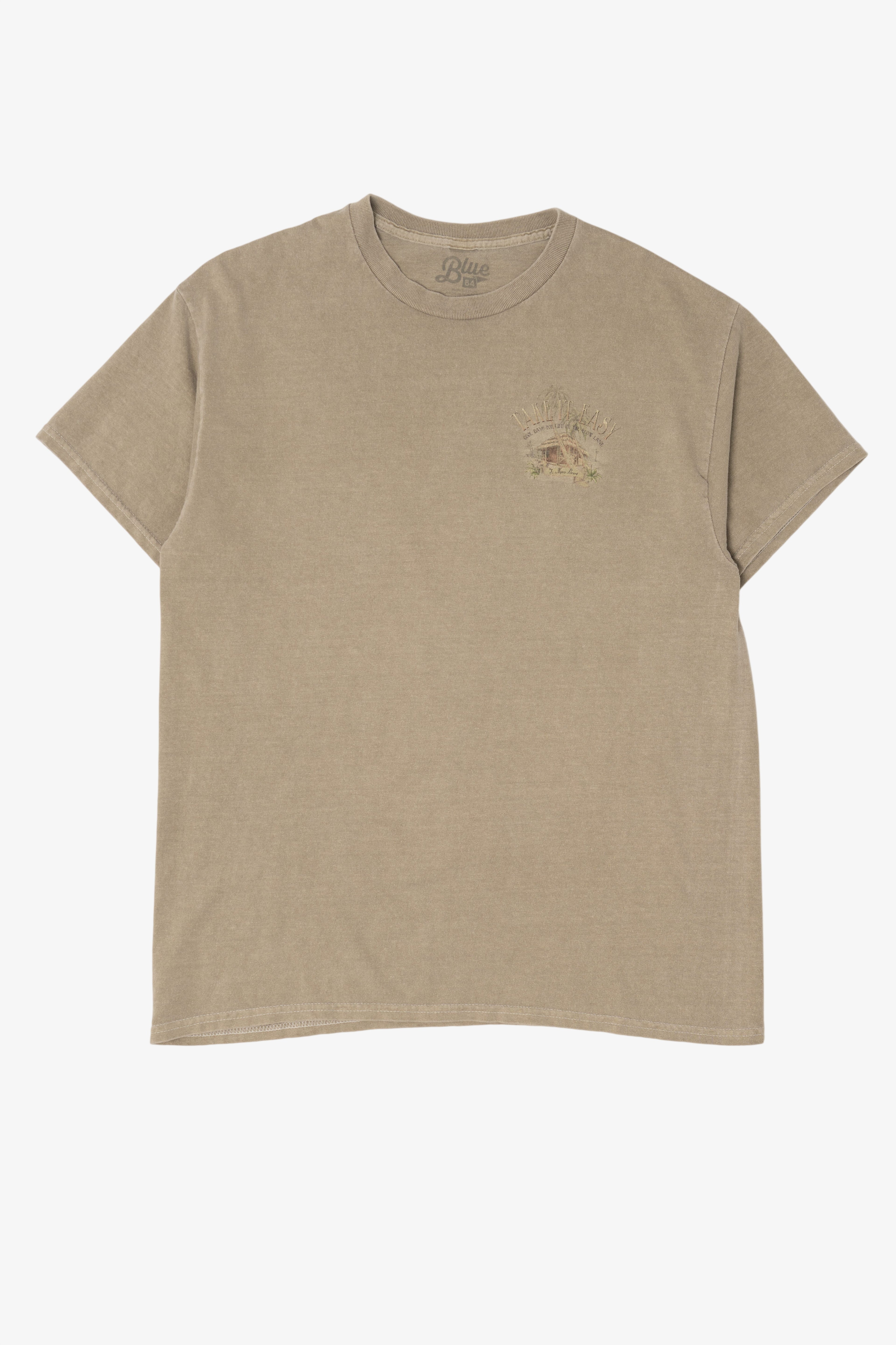 Recycled "Take It Easy" Fort Myers Beach T-Shirt (2010s)