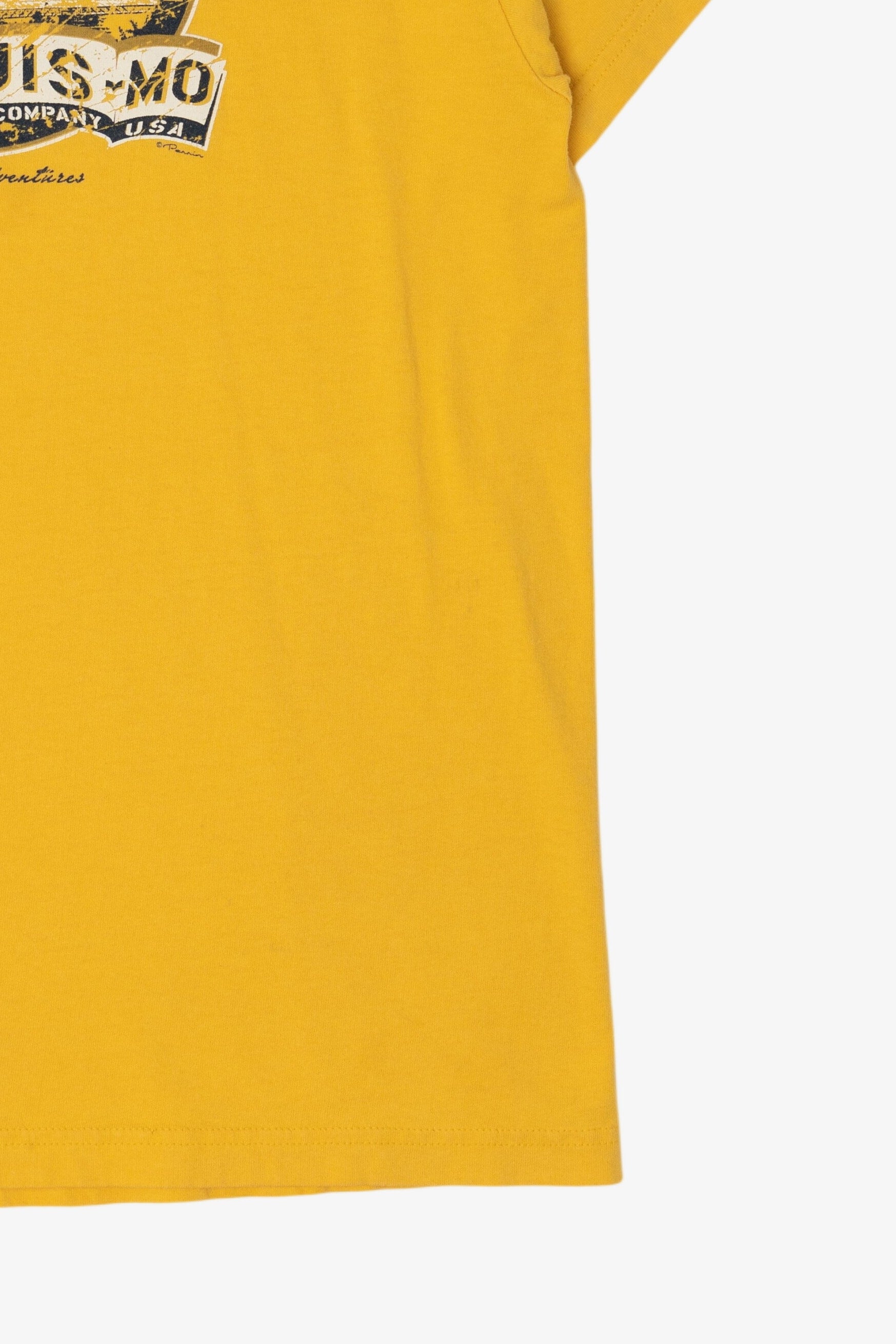 Vintage Yellow St. Louis Missouri Touring Company Perrin T-Shirt (2000s)