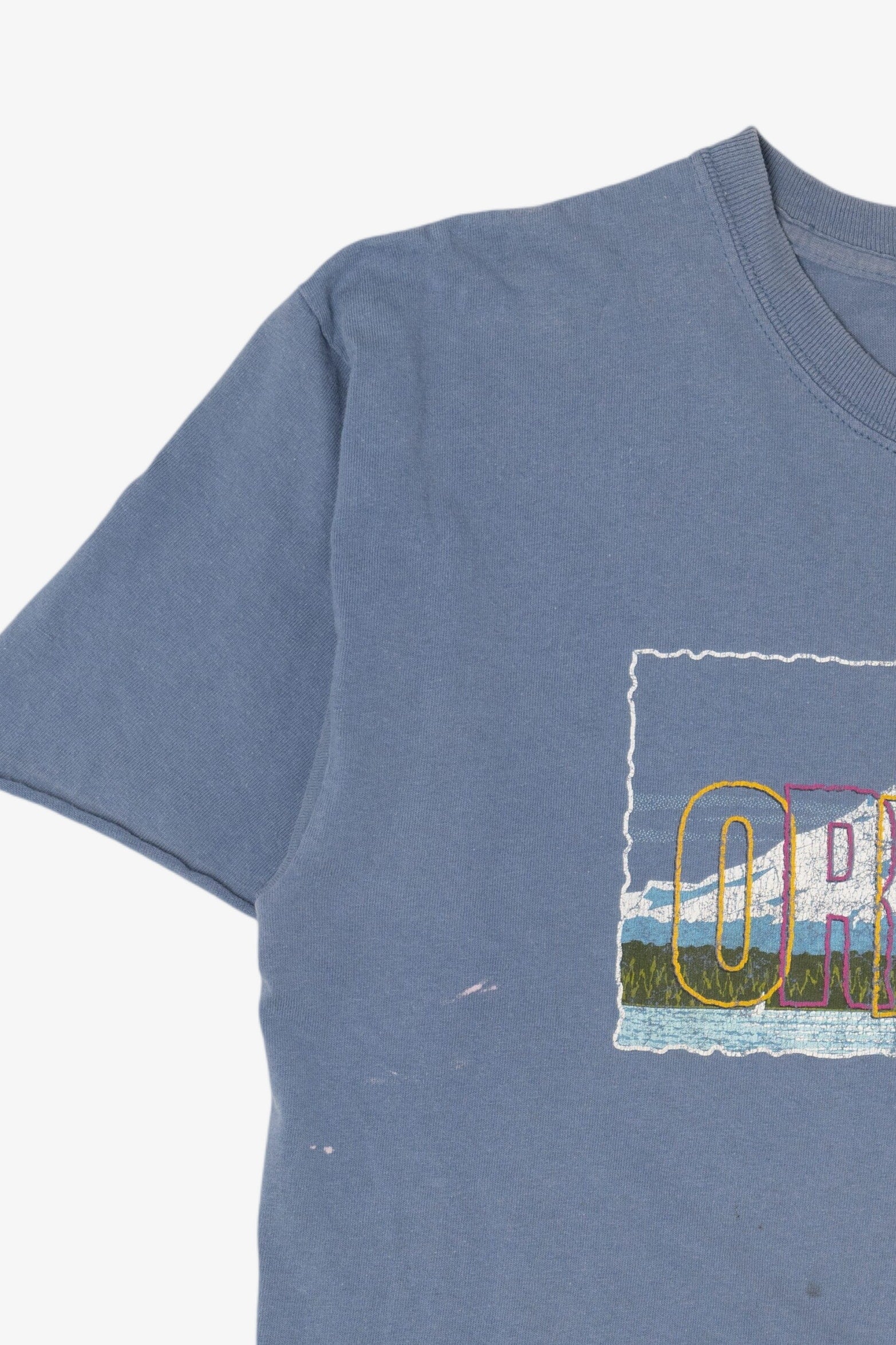 Light Blue "Oregon" T-Shirt (2000s)