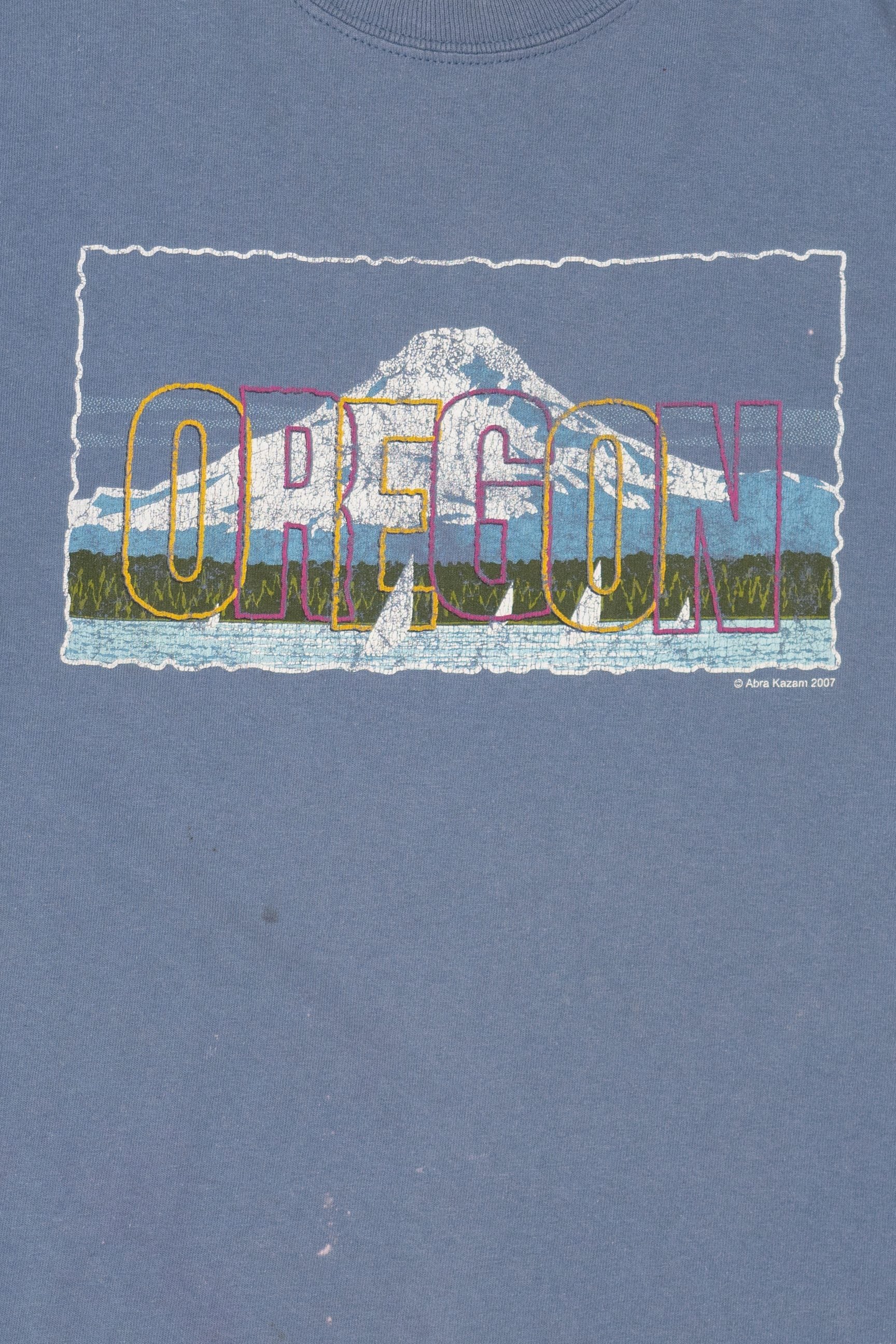 Light Blue "Oregon" T-Shirt (2000s)