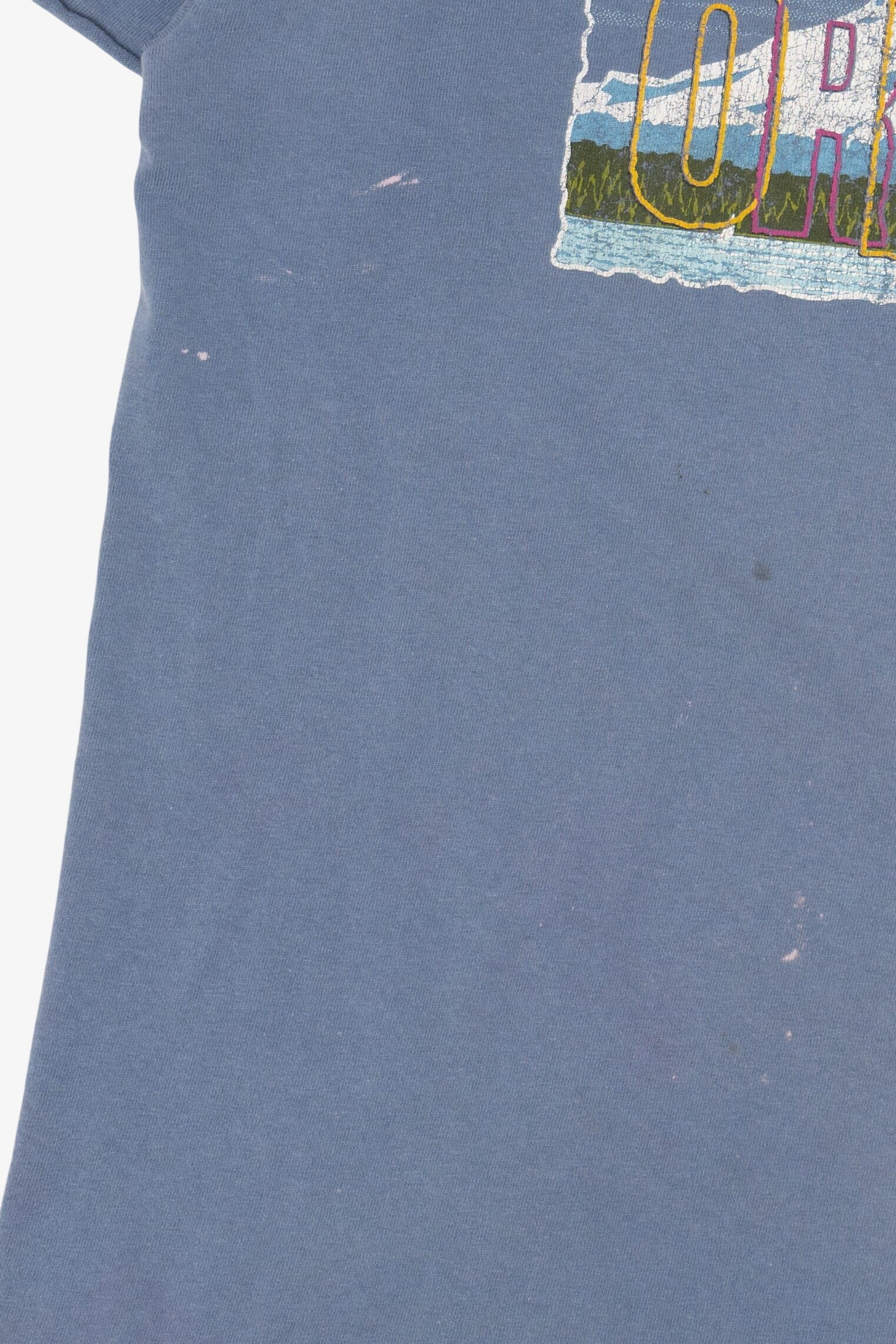 Light Blue "Oregon" T-Shirt (2000s)