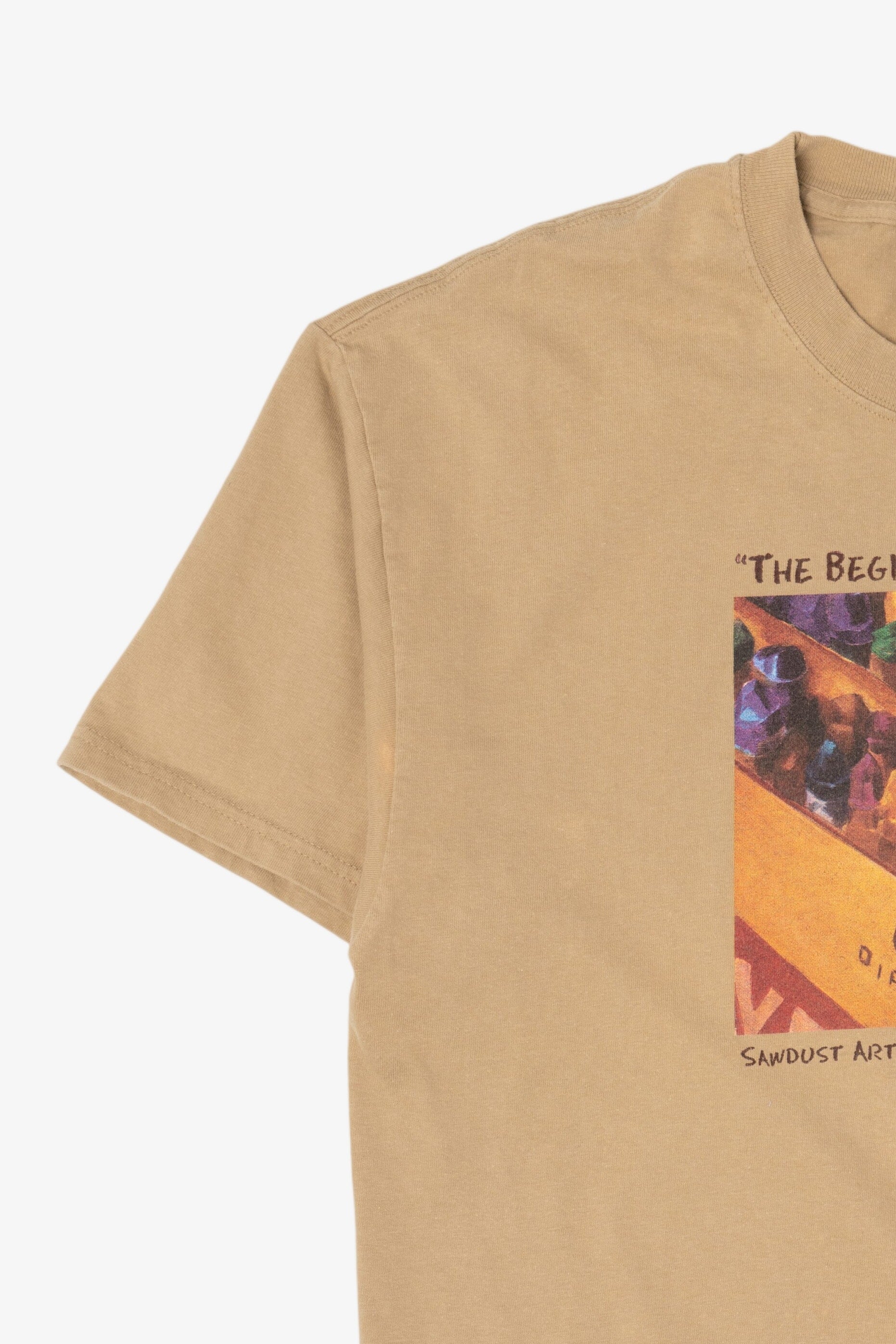 Vintage Sawdust Art Festival Laguna Beach 2001 T-Shirt (2000s)