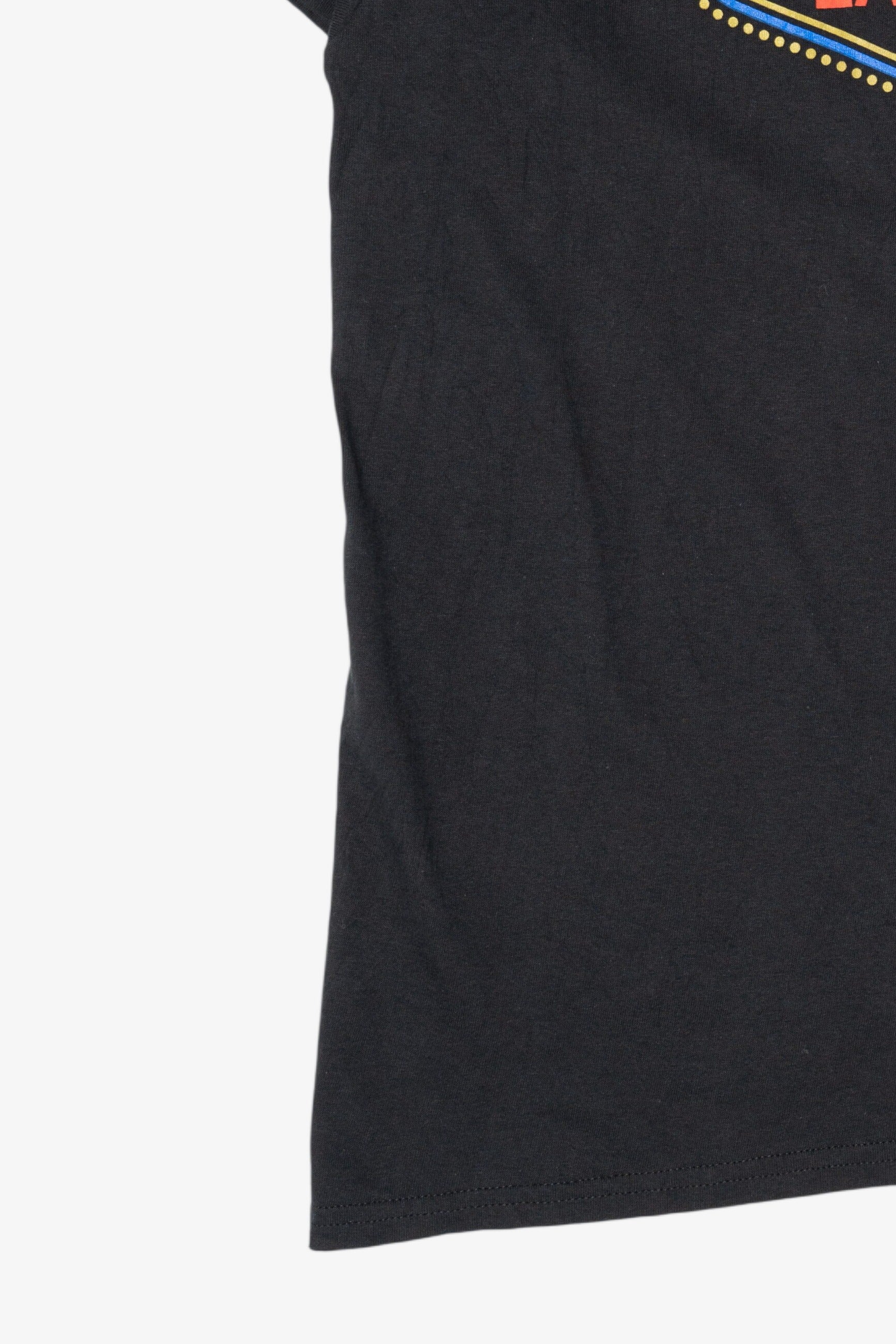 Black "Welcome To Fabulous Las Vegas Nevada" T-Shirt (2010s)