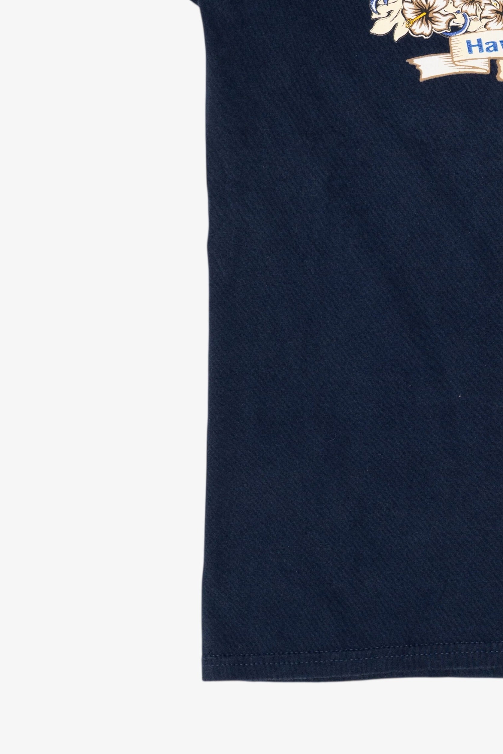 Vintage Navy Blue Hawaiian Islands "Aloha State" T-Shirt (2000s)