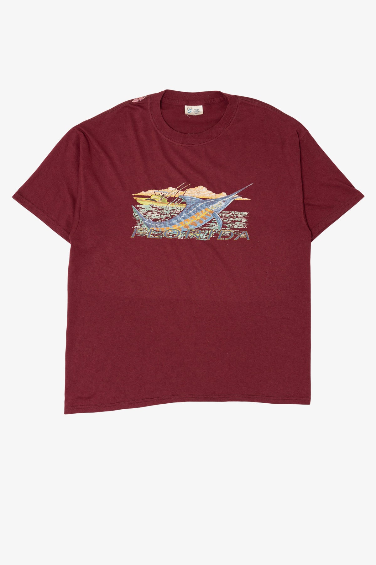 Vintage Red Marlin Florida T-Shirt (2000s)