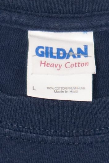 Navy Blue Embroidered Isle Verde Puerto Rico T-Shirt (2000s)
