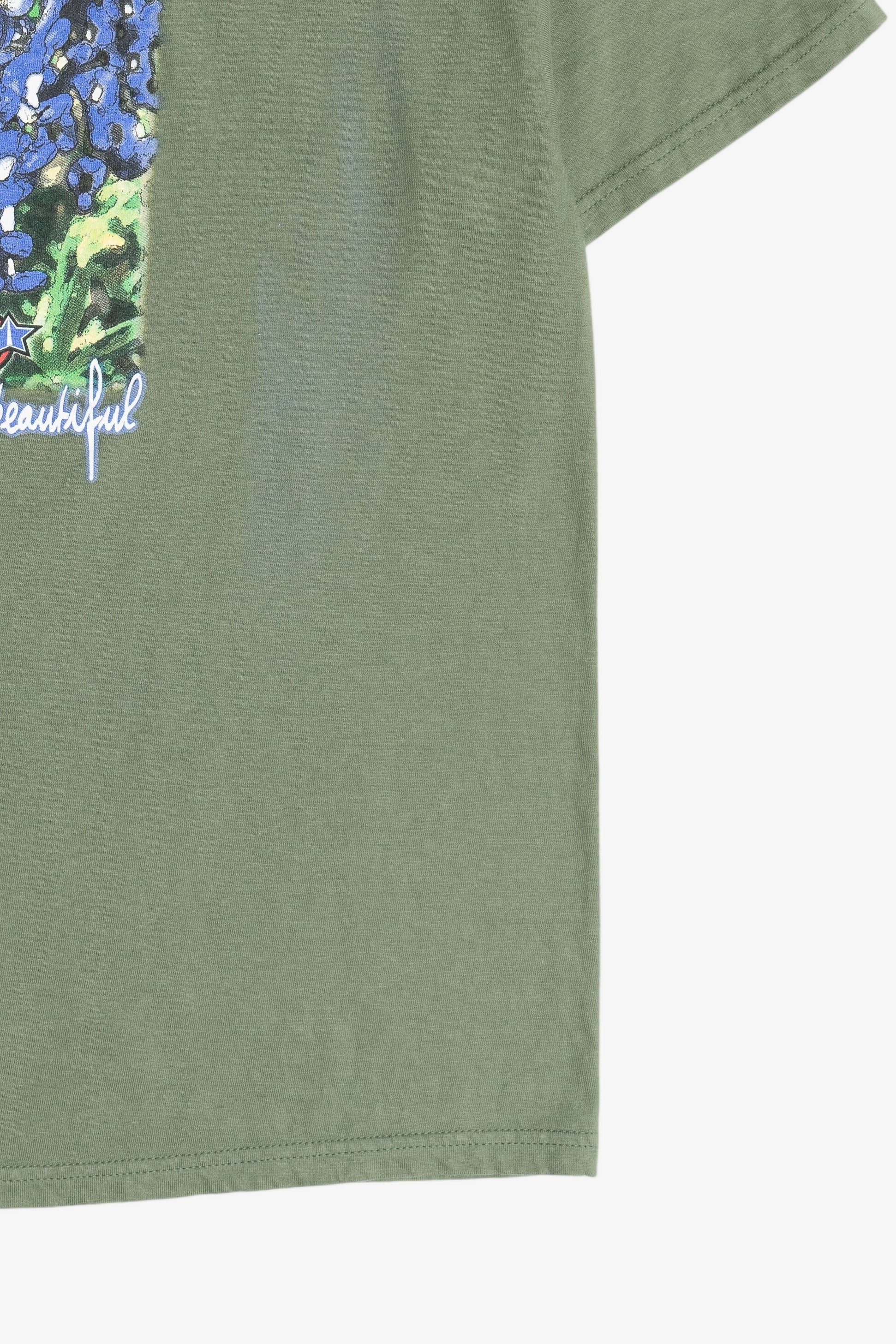 Vintage Distressed "Don't Mess With Texas" "Keeping Texas Beautiful" T-Shirt (2000s)