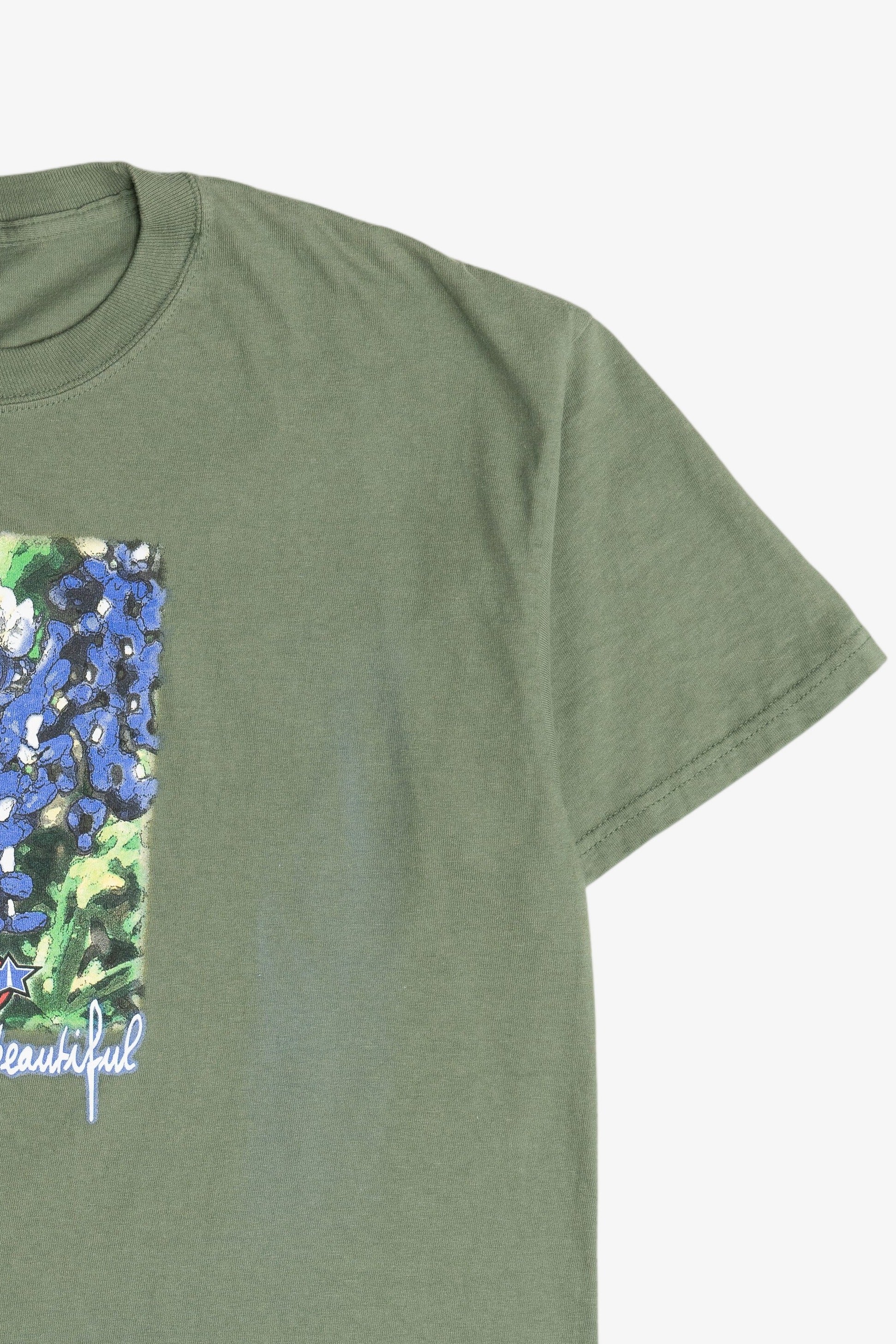 Vintage Distressed "Don't Mess With Texas" "Keeping Texas Beautiful" T-Shirt (2000s)