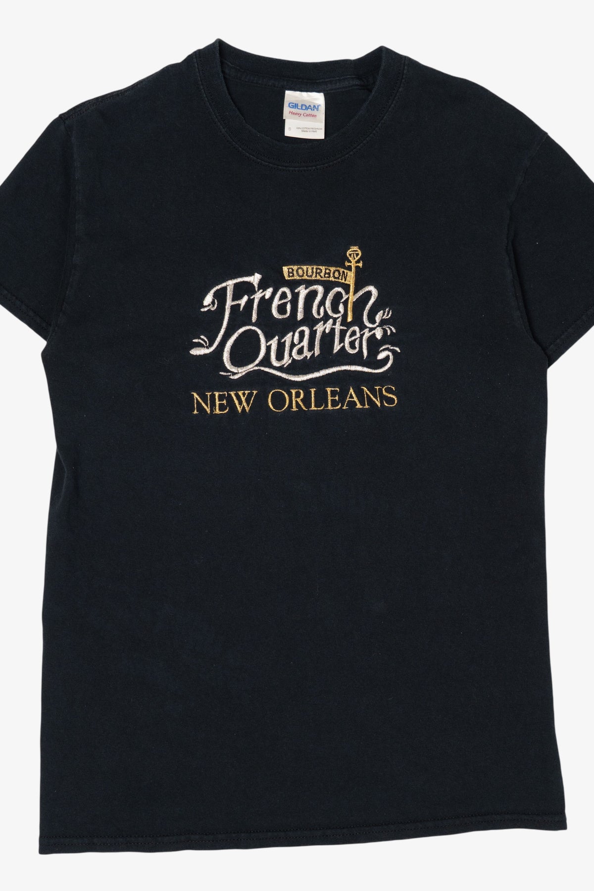 Black French Quarter New Orleans T-Shirt (2010s)